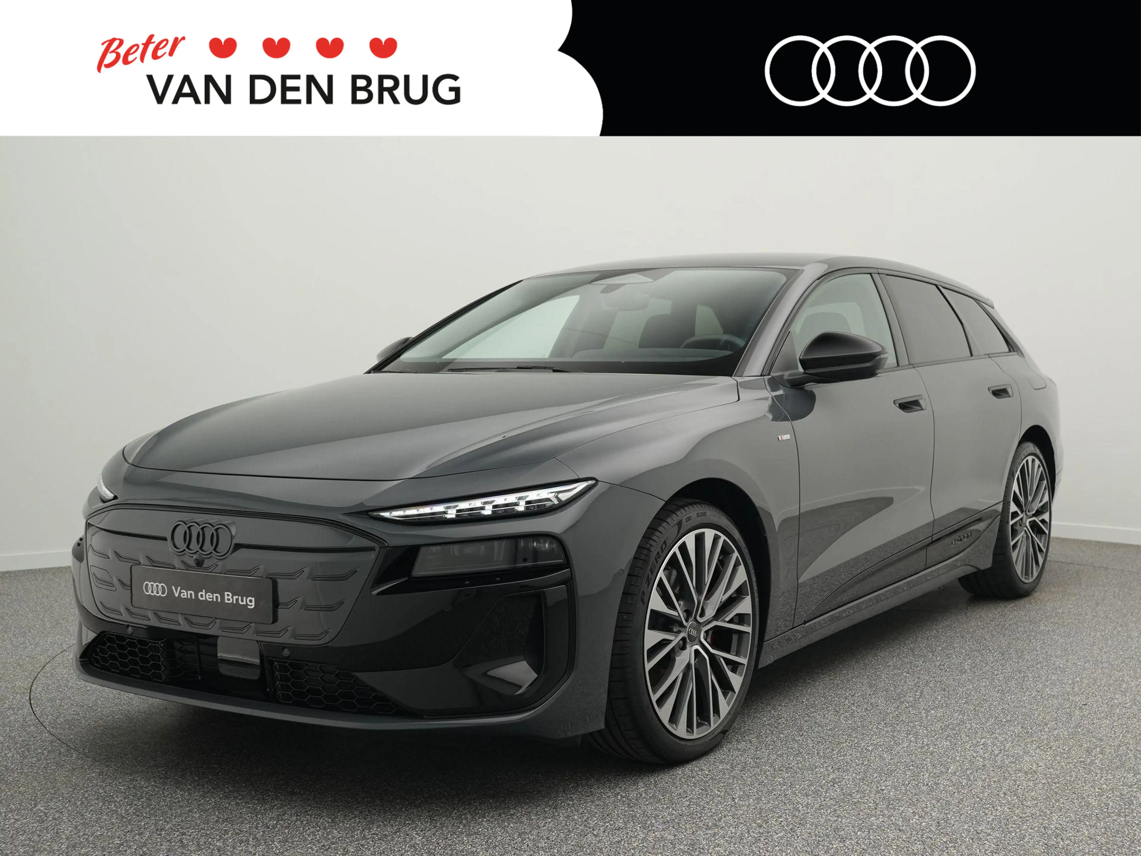 Audi A6 e-tron Etron S edition 83 kWh | Trekhaak wegklapbaar | Ma