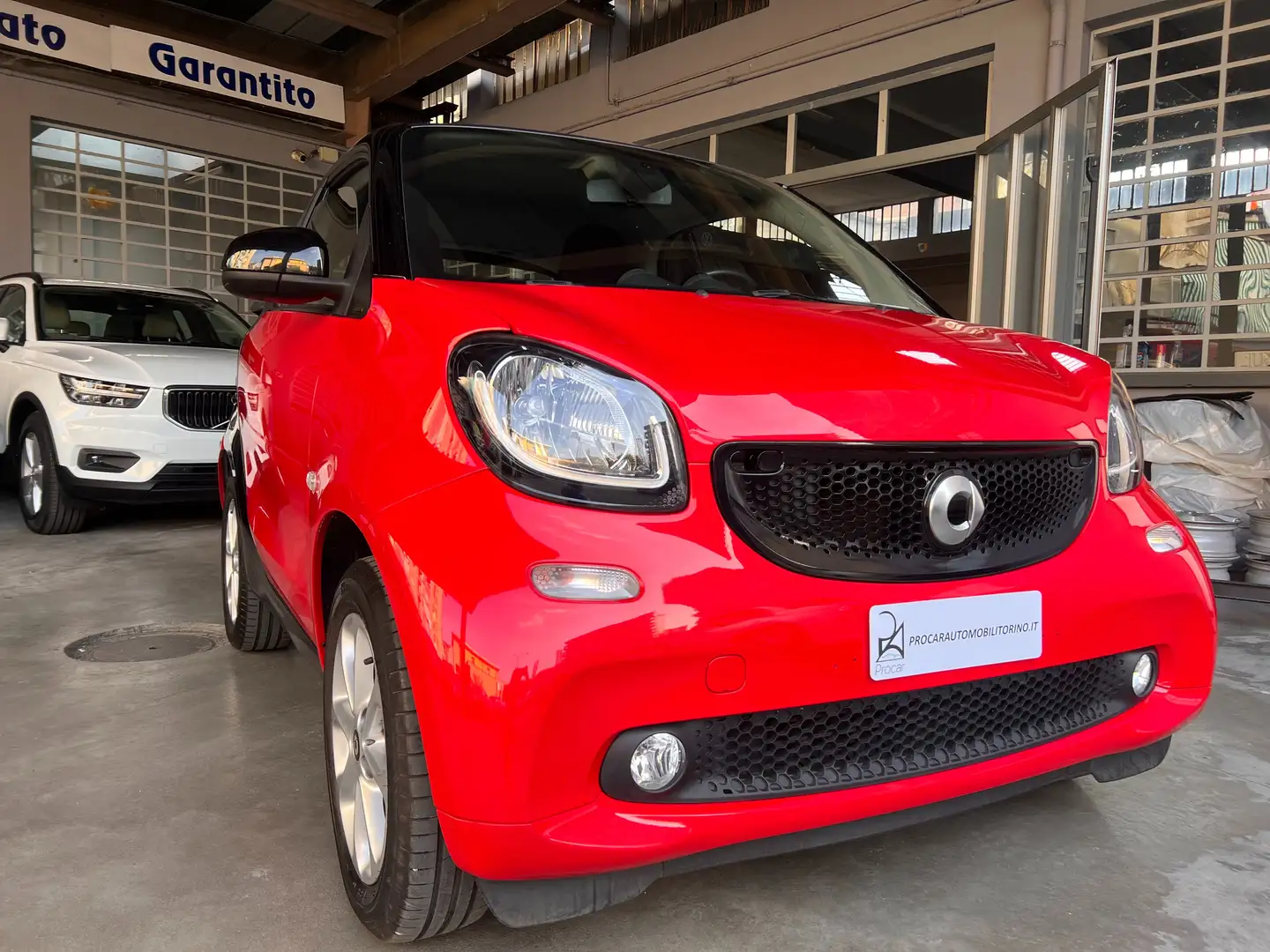 smart forTwo 70 1.0 twinamic Passion Automatico Rood - 2