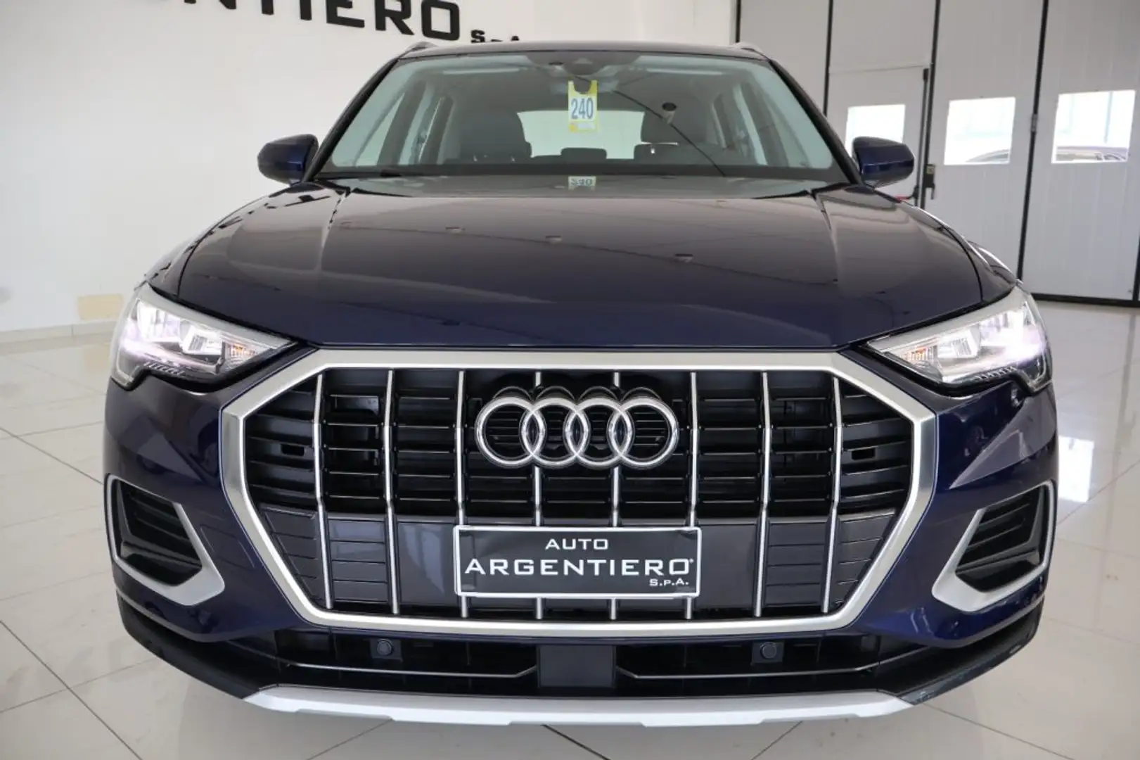 Audi Q3 35 TDI S tronic Business Advanced soli 30.663 km!! Blu/Azzurro - 2