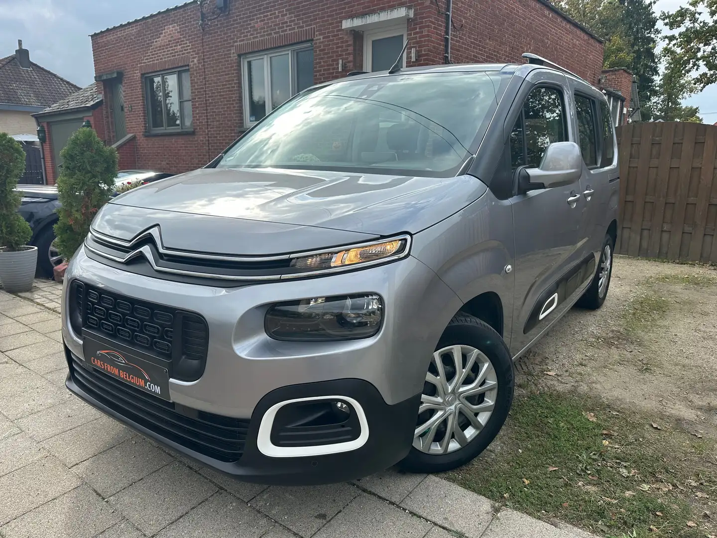 Citroen Berlingo GARANTIE ✅1.2 PureTech M Live S * 5 pl Zilver - 2