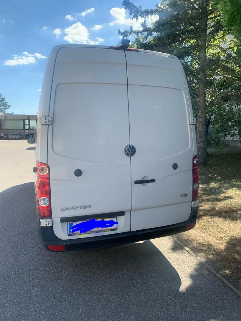 Volkswagen Crafter Crafter 30-50 2.0 TDI (2E) Weiß - 2
