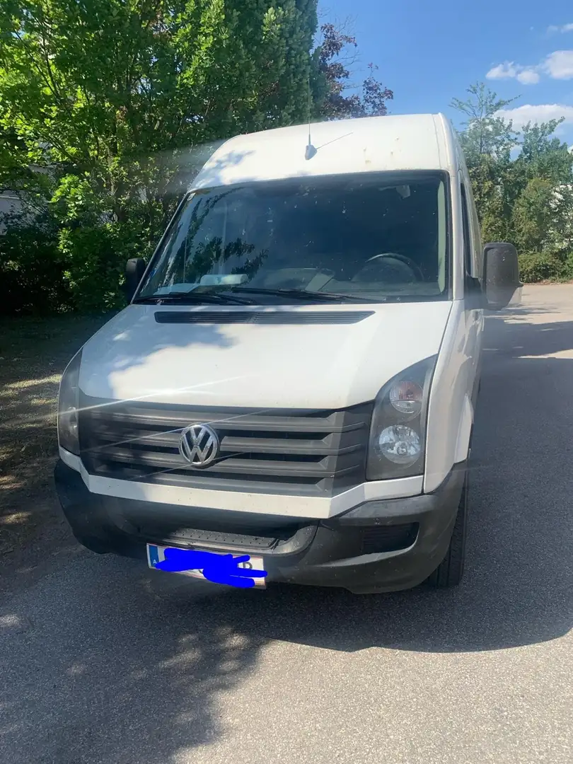 Volkswagen Crafter Crafter 30-50 2.0 TDI (2E) Weiß - 1