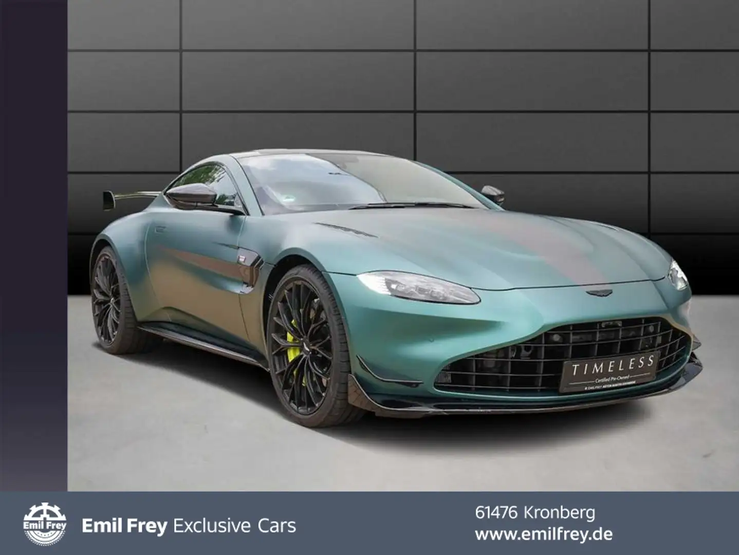 Aston Martin V8 F1 Edition Grün - 1