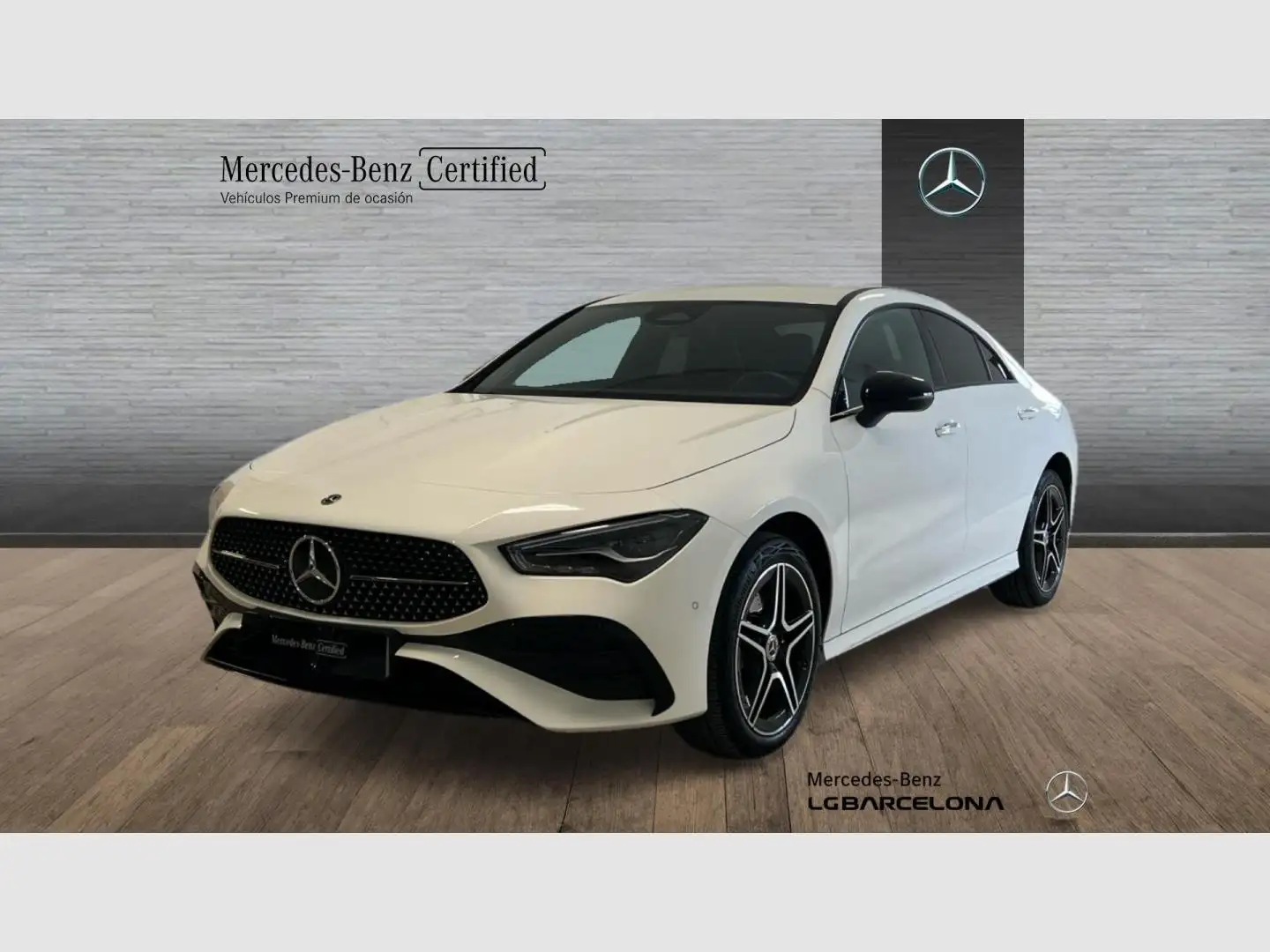 Mercedes-Benz CLA 250 e AMG Line (EURO 6d) - 1