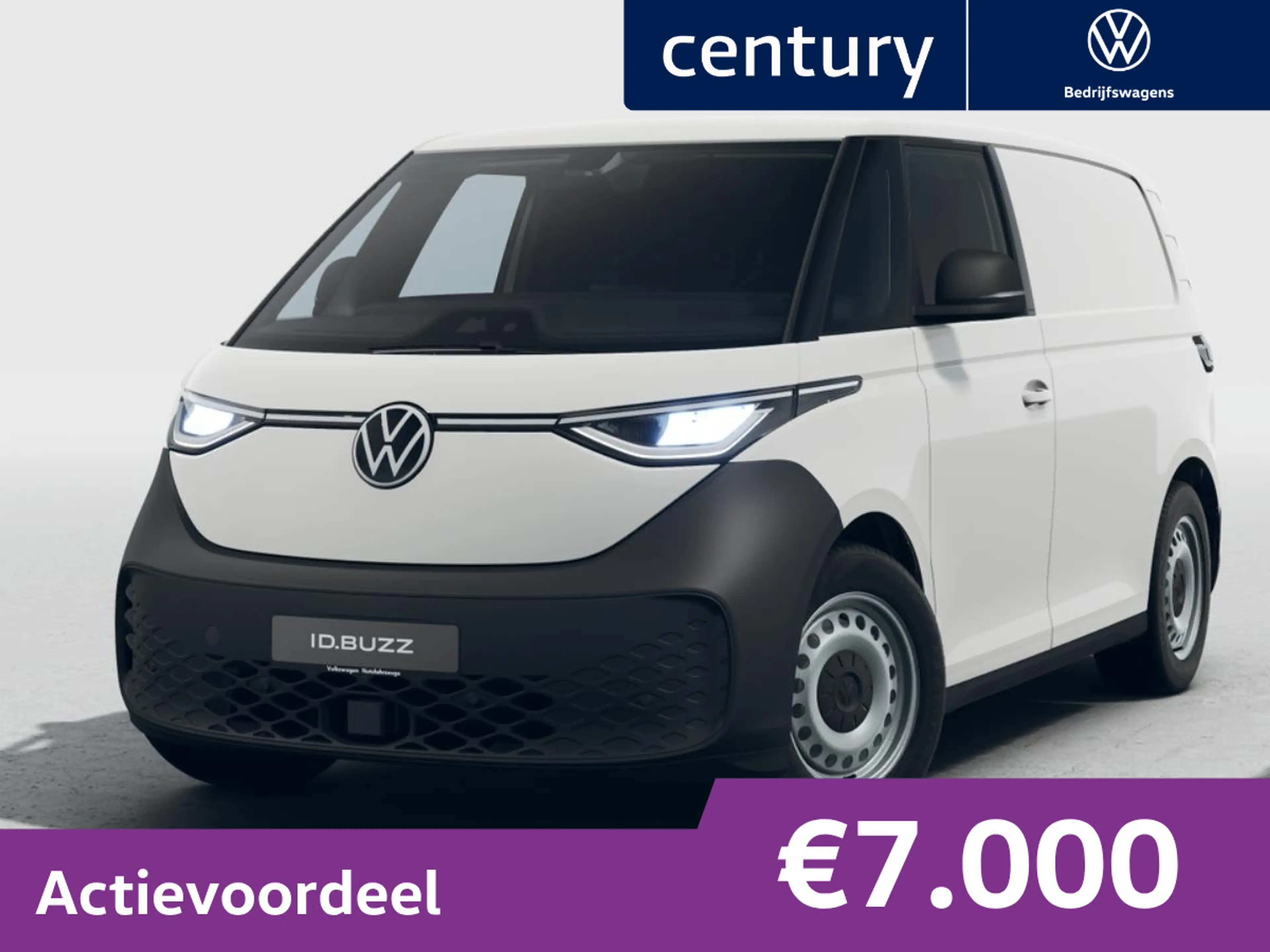 Volkswagen ID. Buzz Cargo Bedrijfswagens Economy Limited Edition Elektromoto