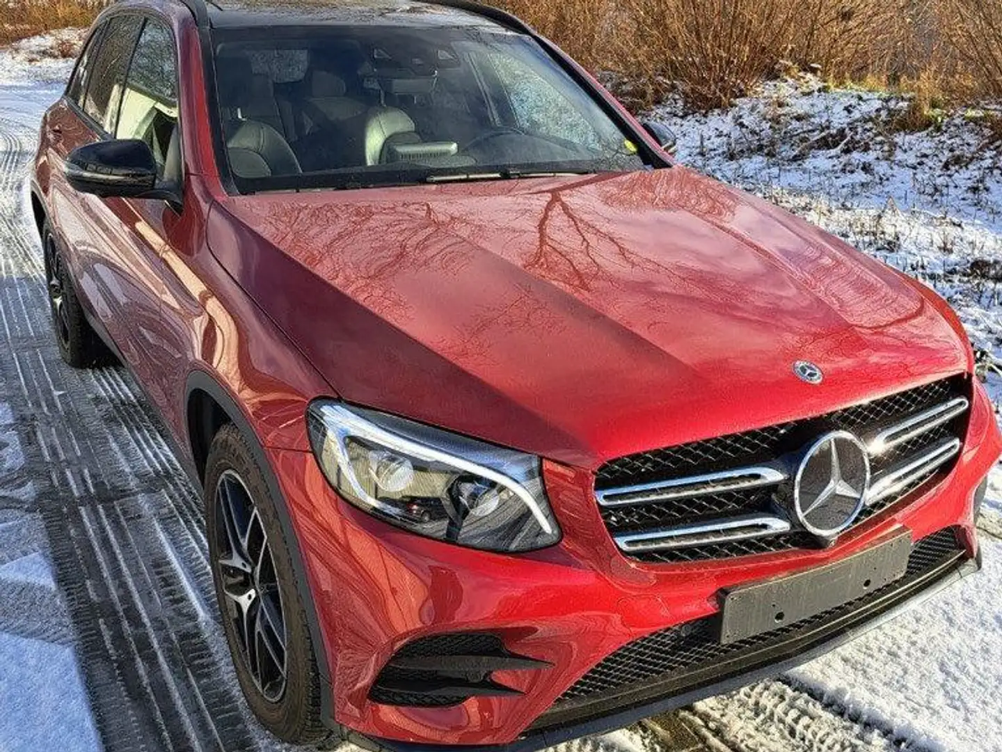 Mercedes-Benz GLC 350 GLC 350 d 4Matic (253.925) Червоний - 1