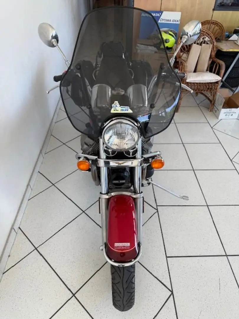 Moto Guzzi California 1100 CARBURATORI ROSSO BICOLORE Roşu - 2