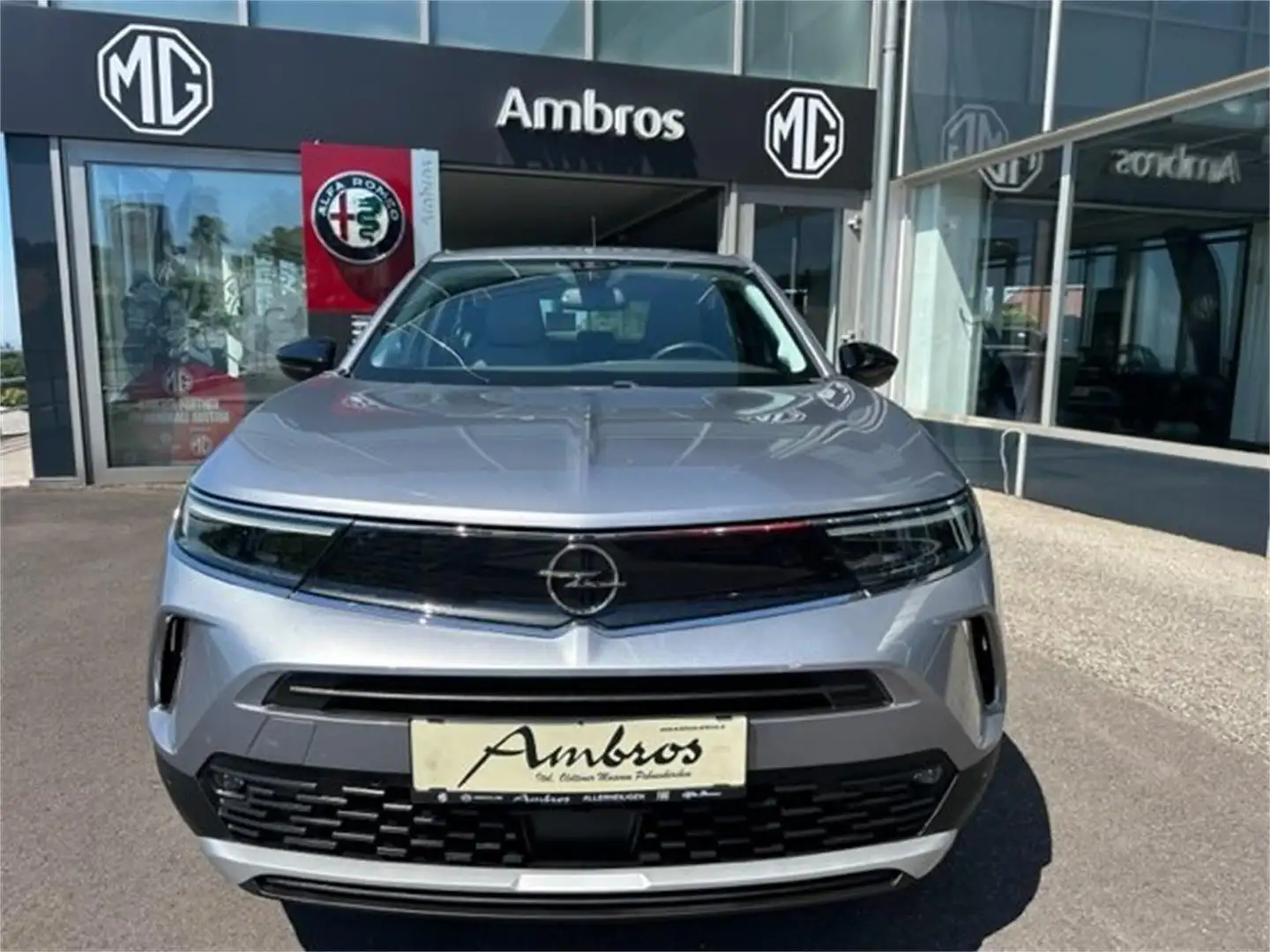 Opel Mokka-E Mokka-e 50kW 100 kW Elegance Grau - 2