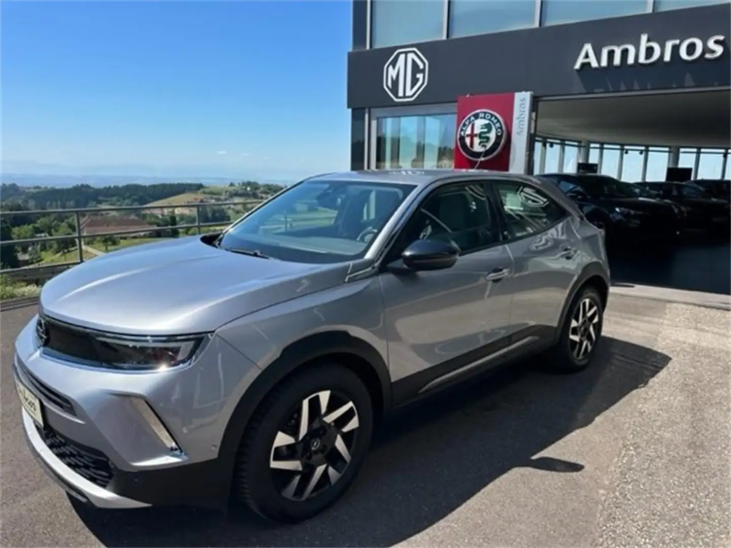 Opel Mokka-E Mokka-e 50kW 100 kW Elegance Grau - 1