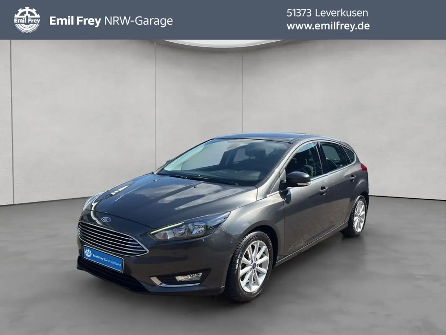 Ford Focus 1.0 EcoBoost Titanium RFK Grau - 1