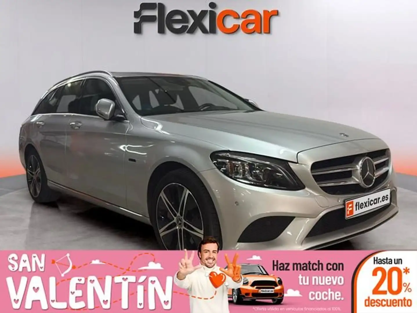 Mercedes-Benz C 350 Estate e Gris - 1