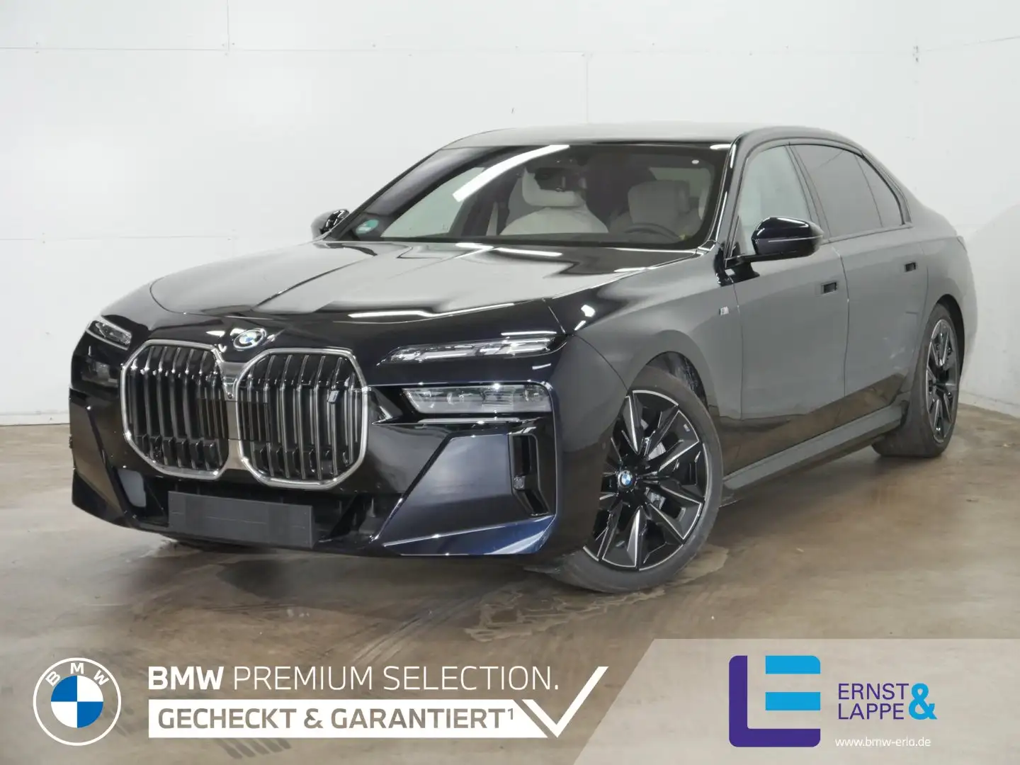 BMW i7 xDrive60 Limo M Sport || Massage B&W Autobahnass Negro - 1