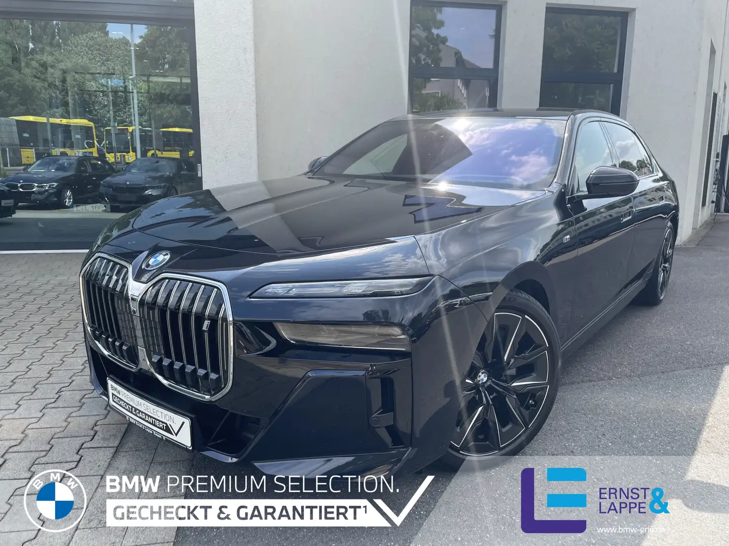 BMW i7 xDrive60 Limo M Sport || Massage B&W Autobahnass Nero - 1
