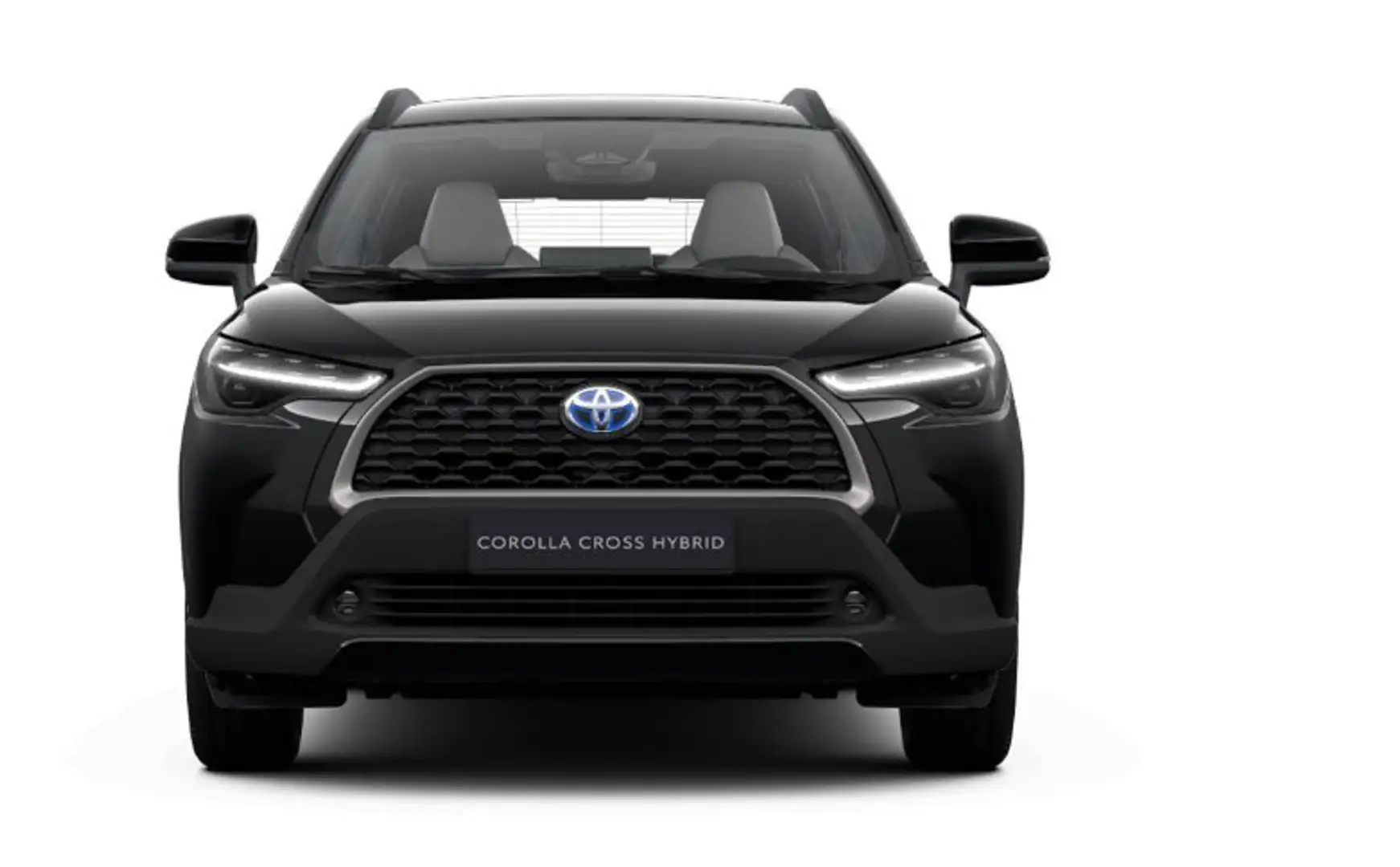 Toyota Corolla Cross Style + Comfort Pack Zwart - 2