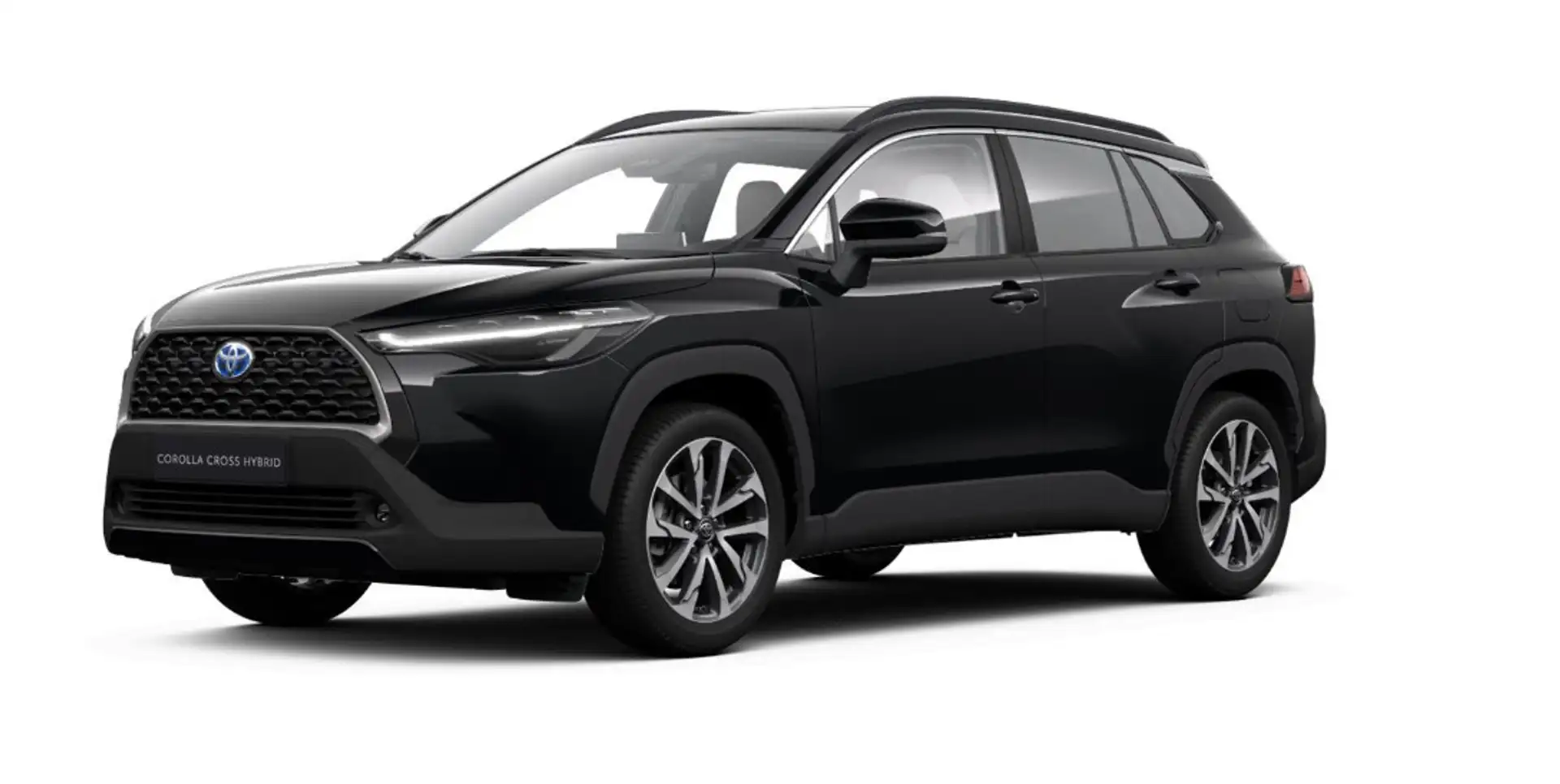 Toyota Corolla Cross Style + Comfort Pack Zwart - 1