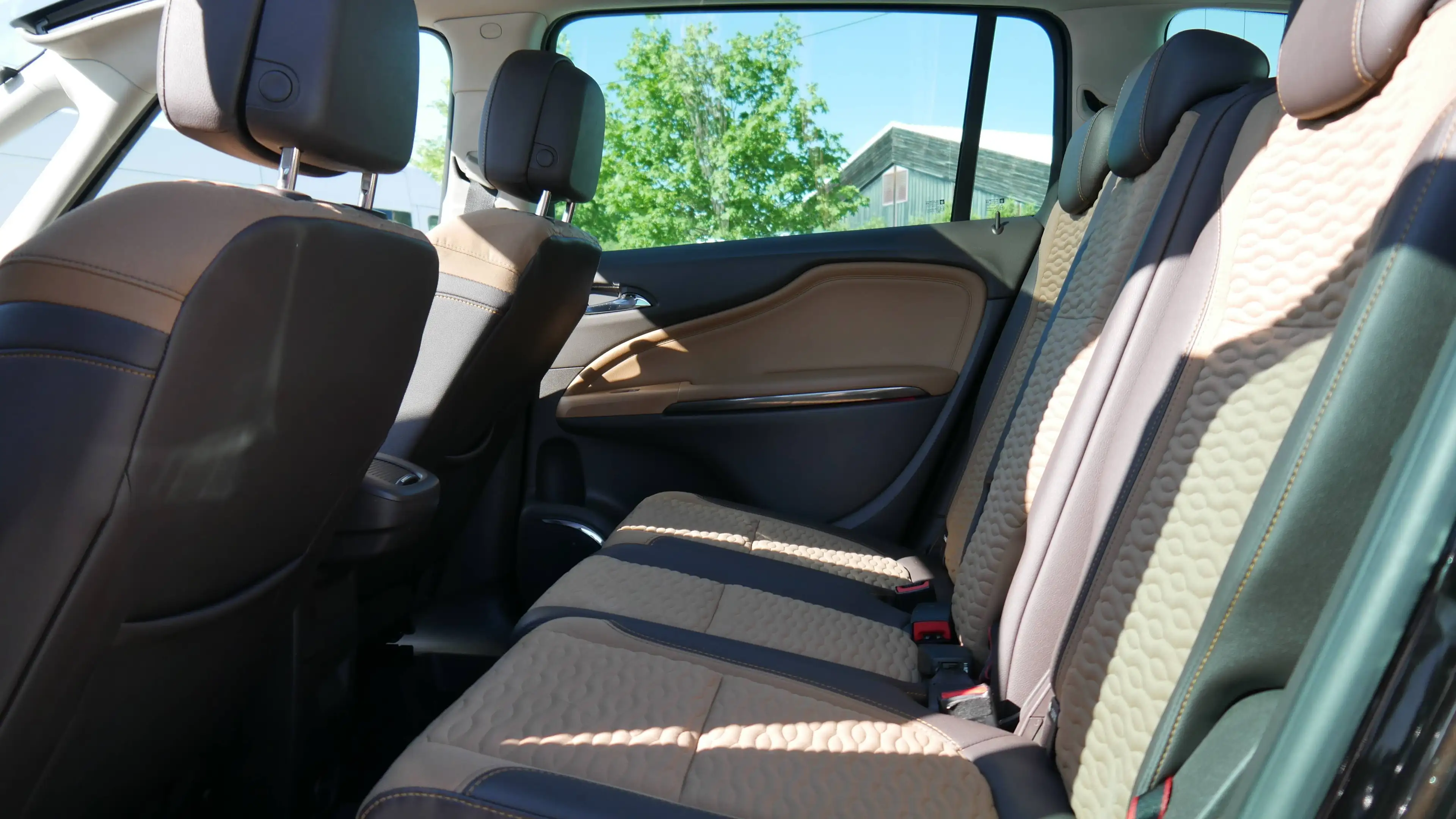 Opel Zafira Tourer Innovation — photo 13