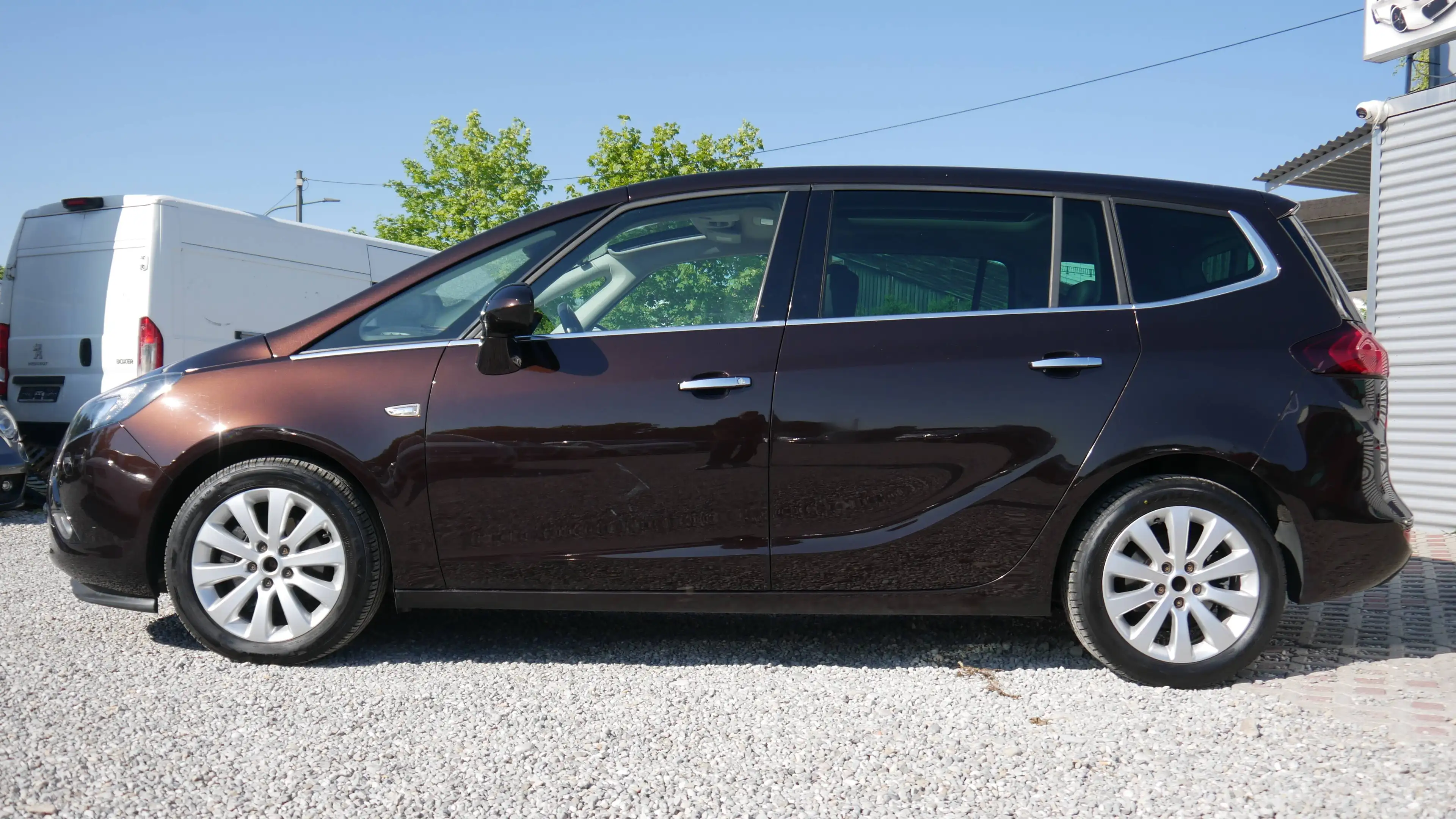 Opel Zafira Tourer Innovation — photo 6
