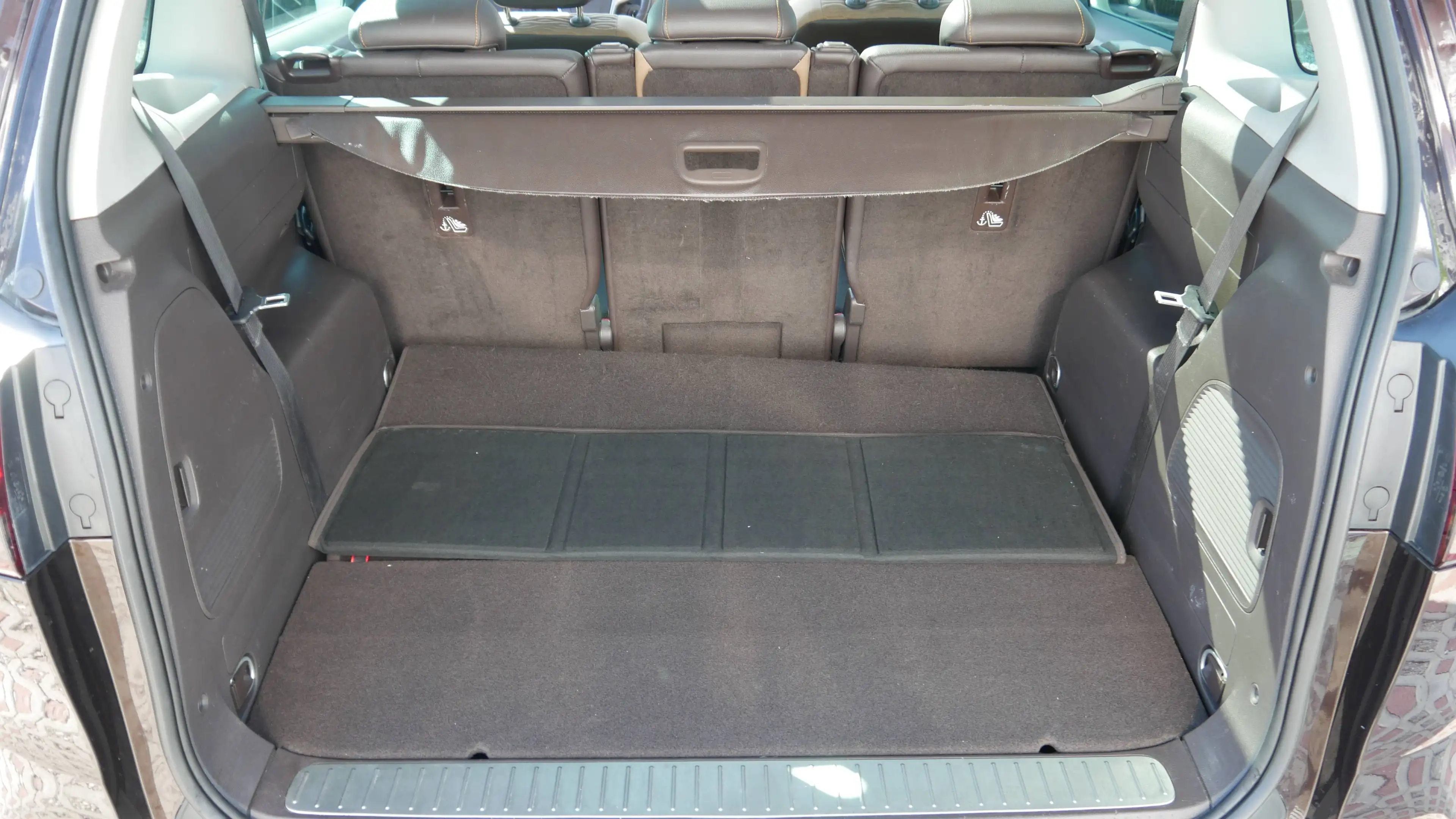 Opel Zafira Tourer Innovation — photo 14