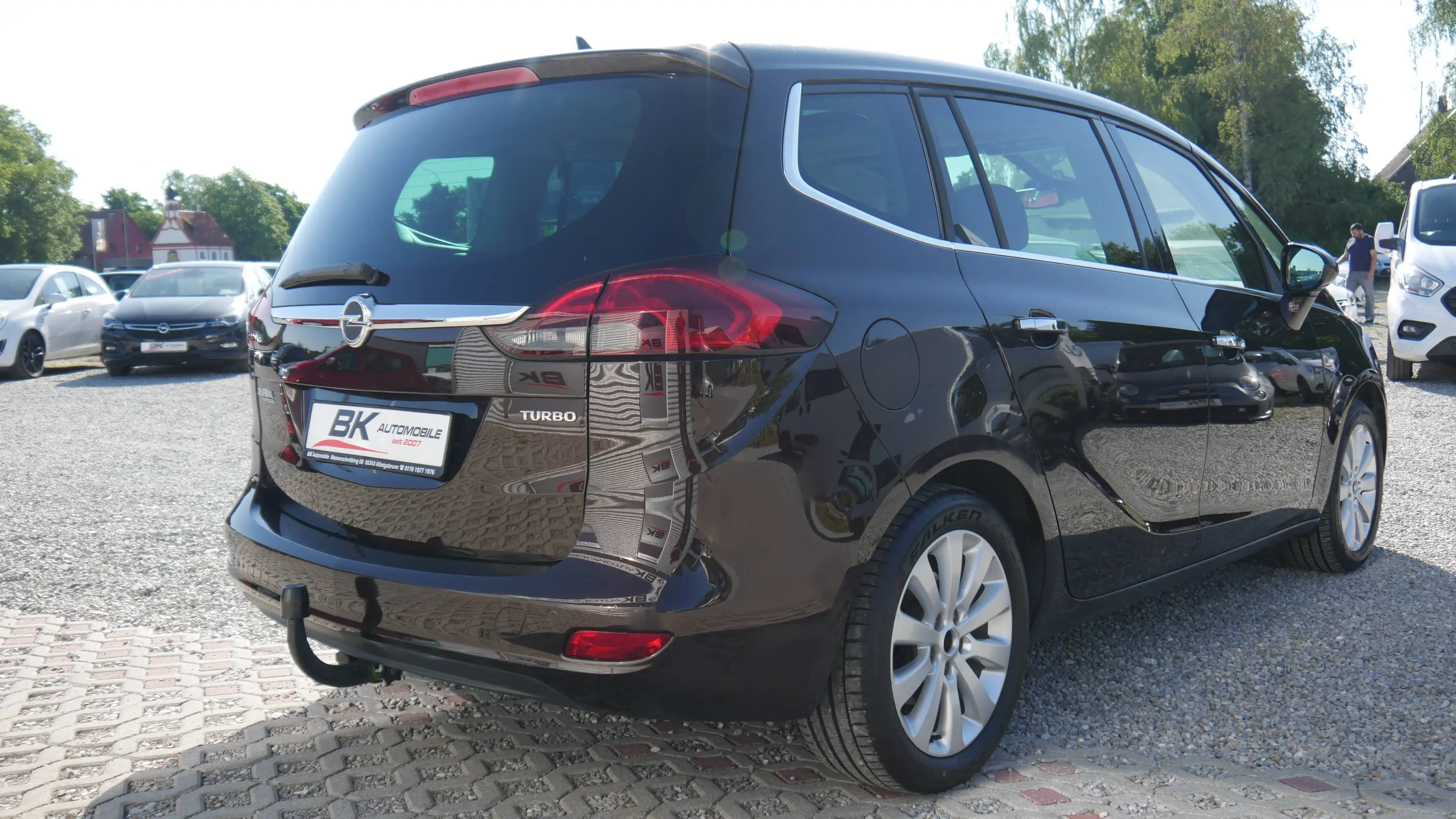 Opel Zafira Tourer Innovation — photo 3