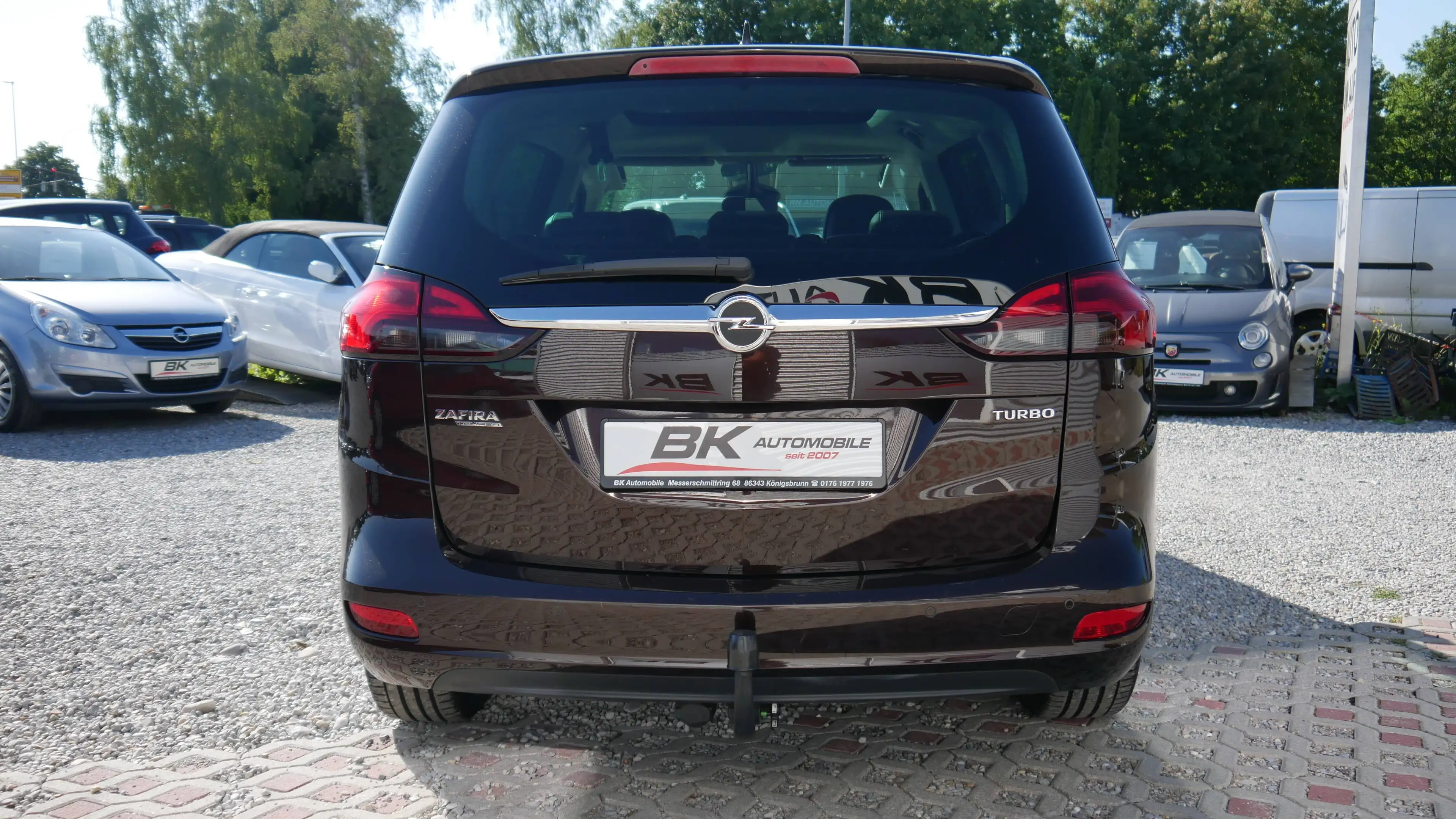Opel Zafira Tourer Innovation — photo 4