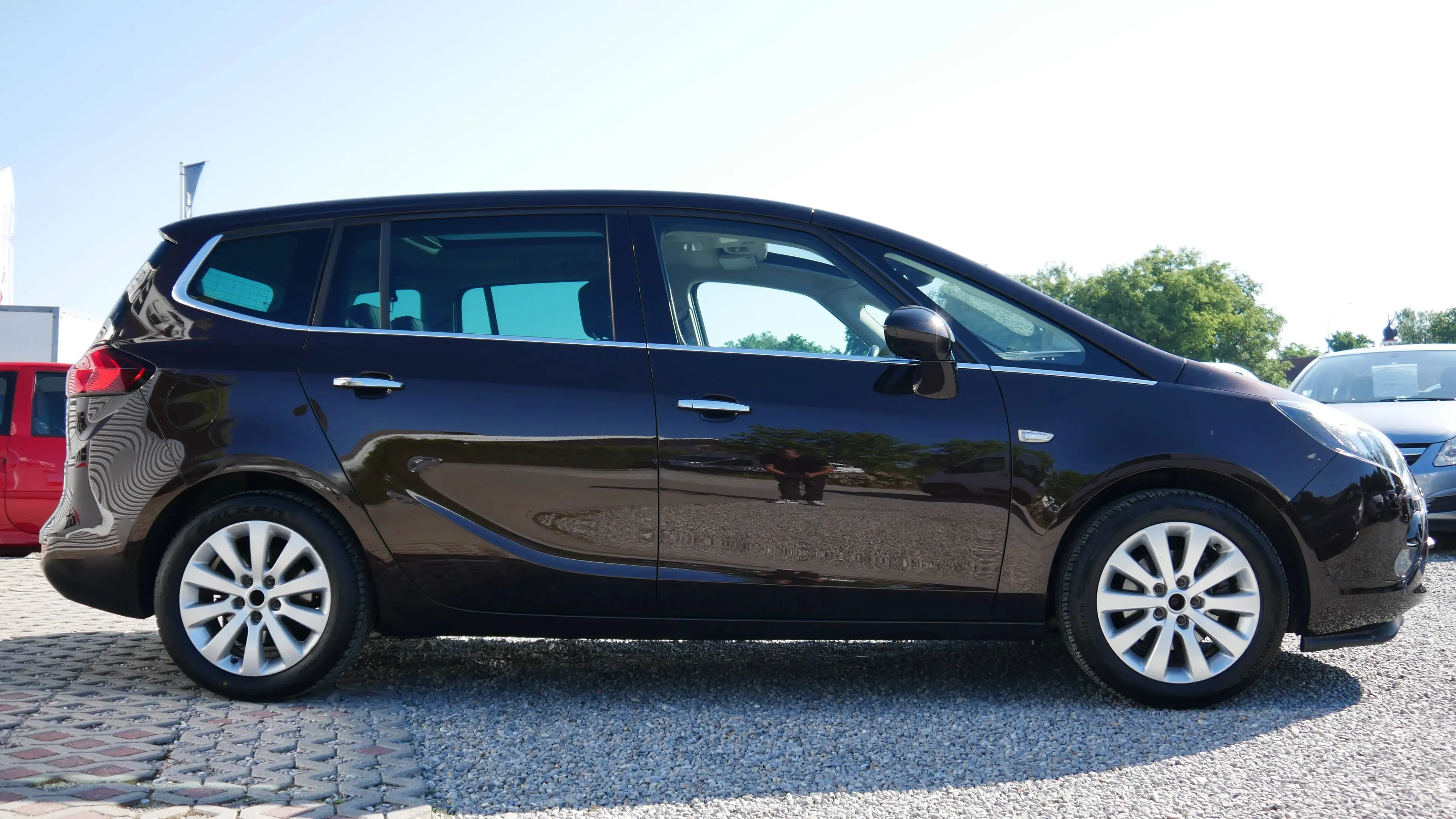 Opel Zafira Tourer Innovation — photo 2