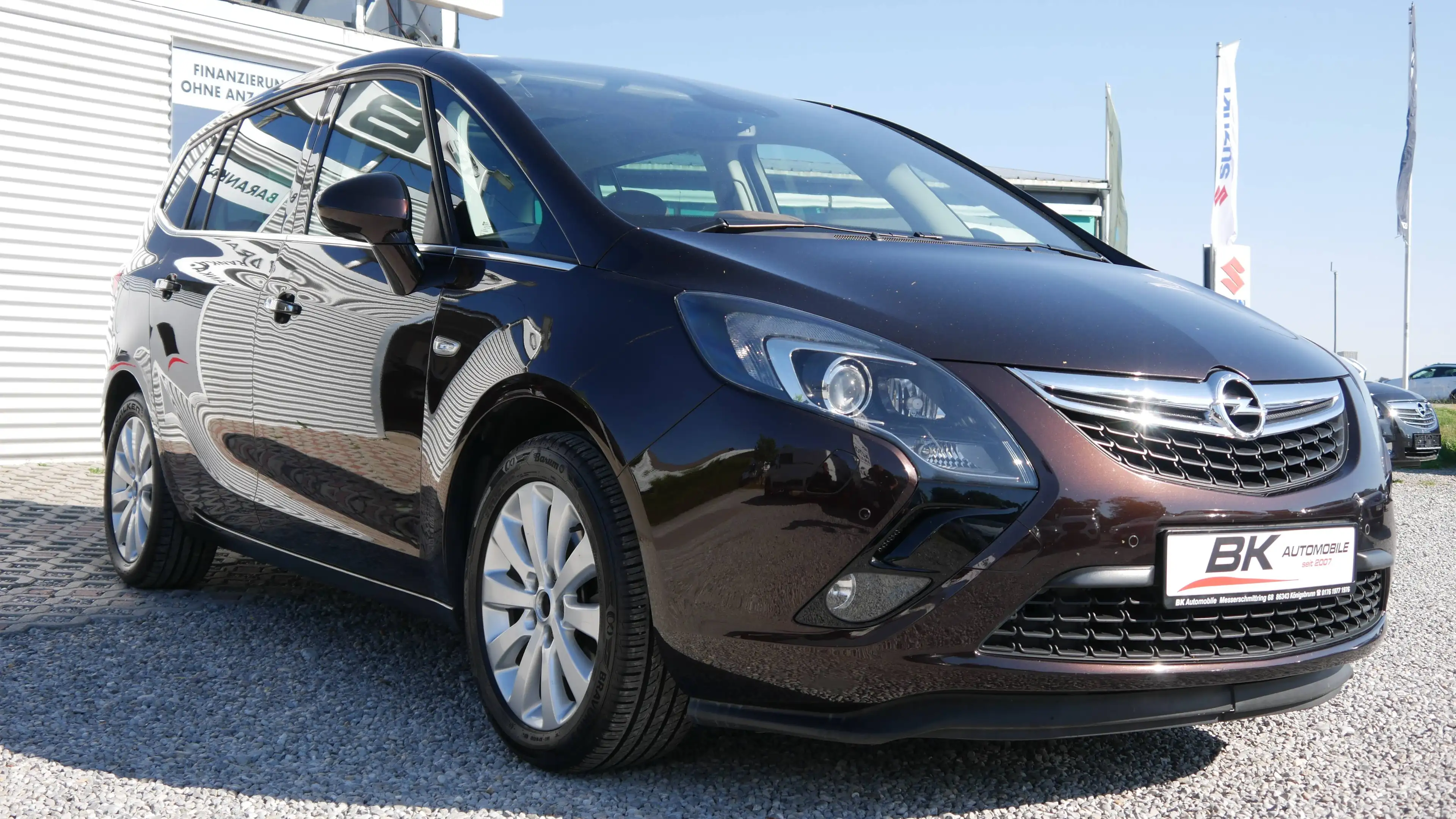 Opel Zafira Tourer Innovation