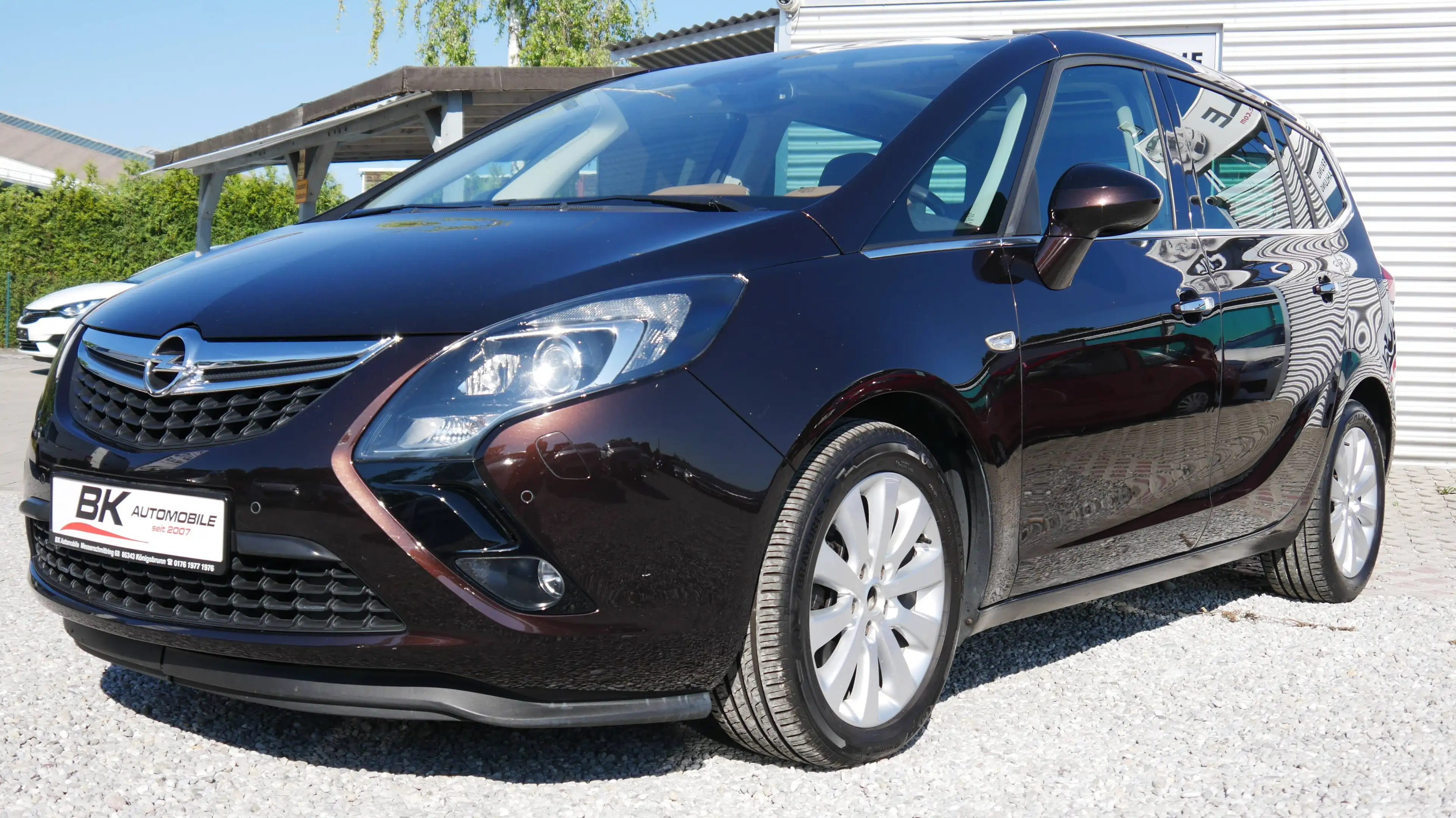 Opel Zafira Tourer Innovation — photo 7