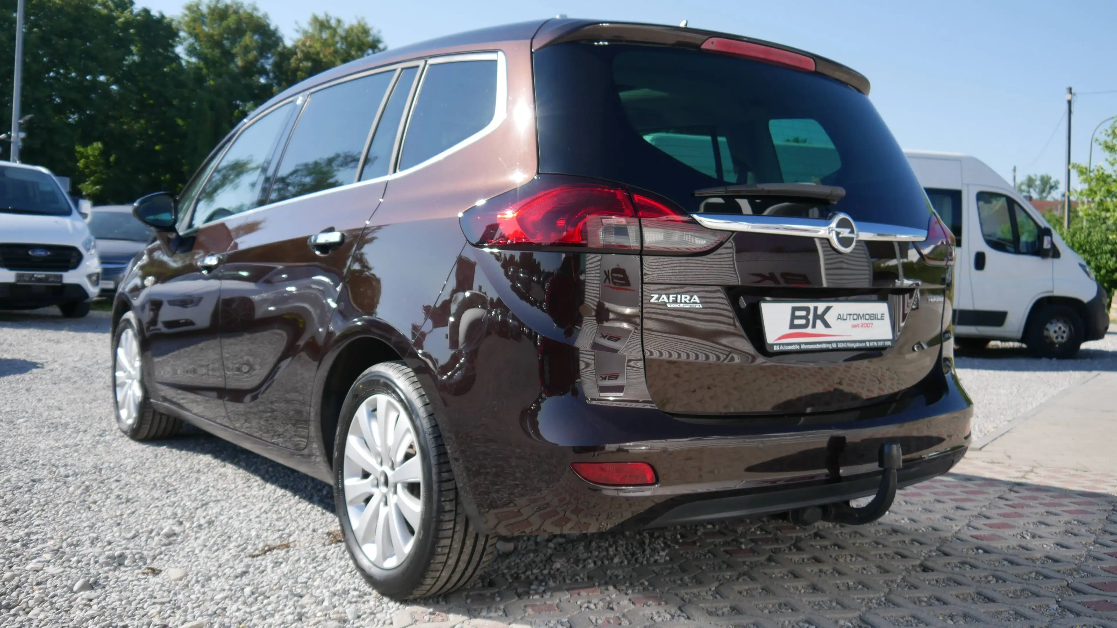 Opel Zafira Tourer Innovation — photo 5