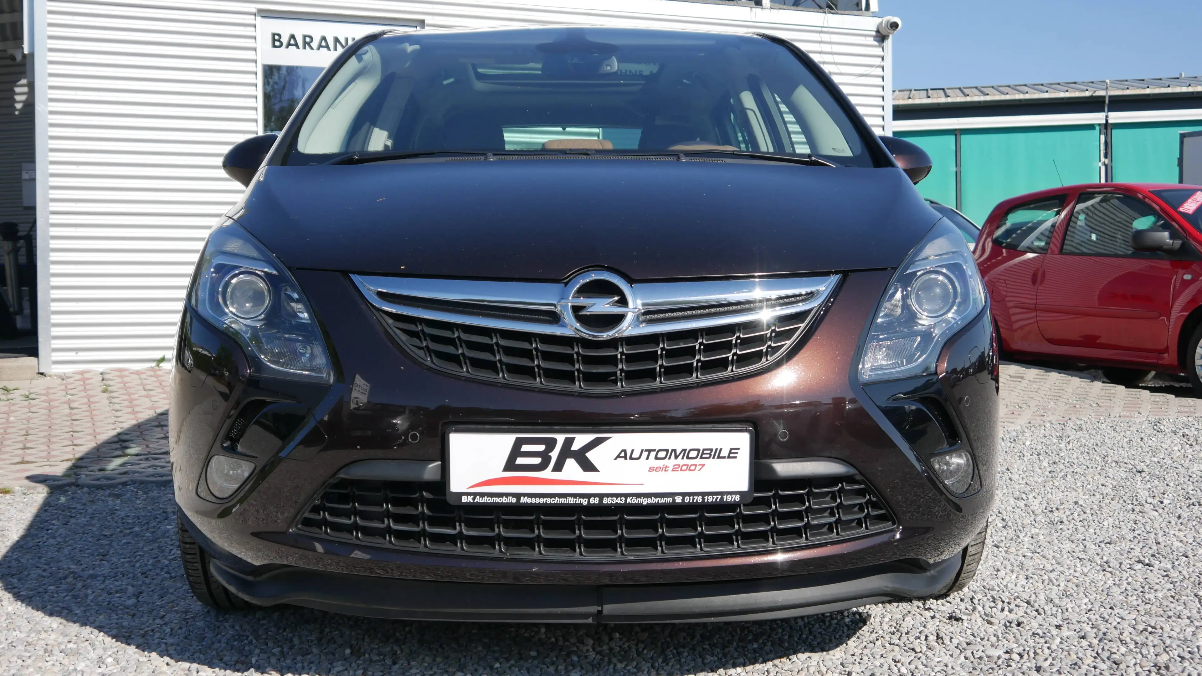 Opel Zafira Tourer Innovation — photo 8