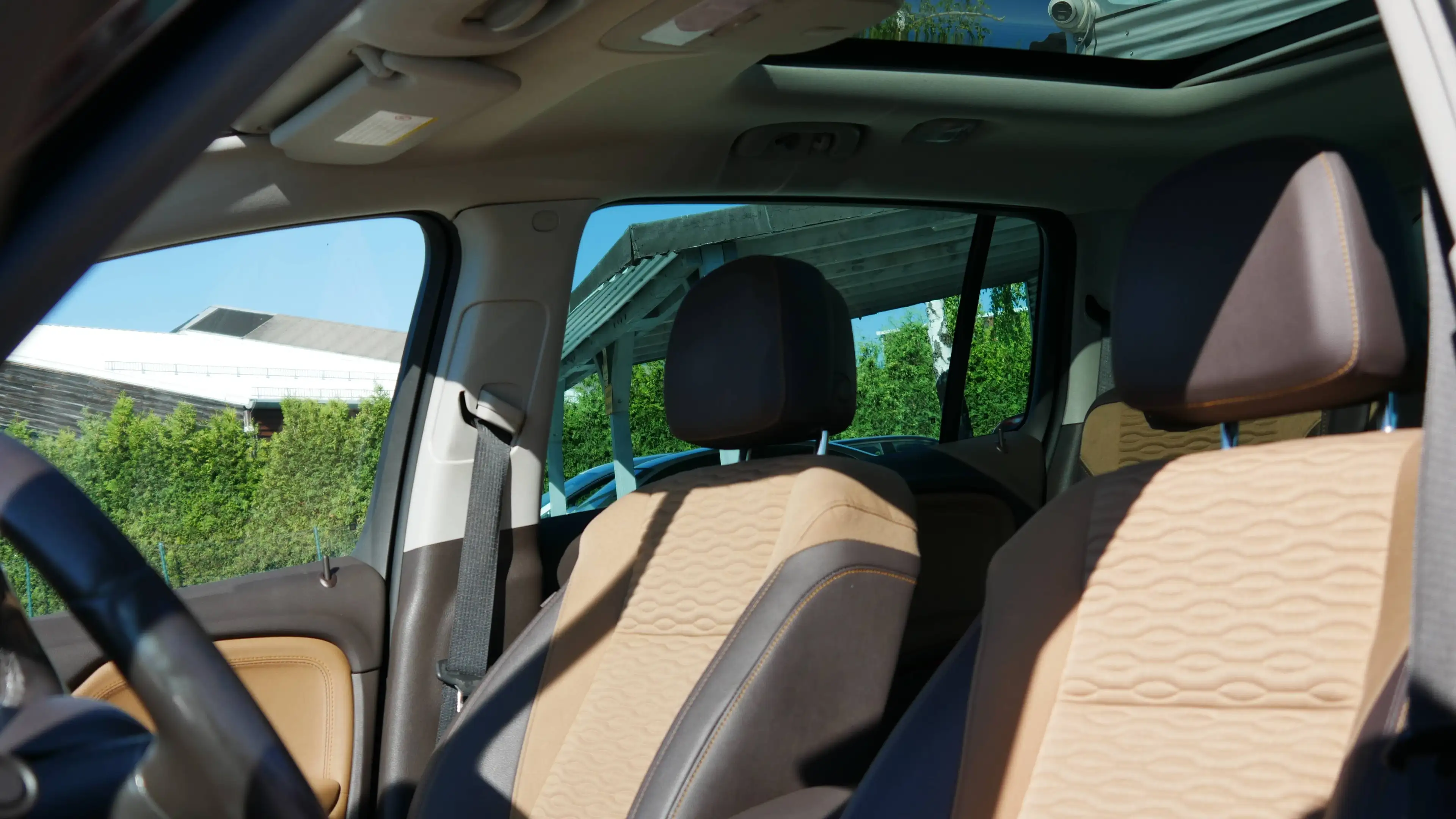Opel Zafira Tourer Innovation — photo 12
