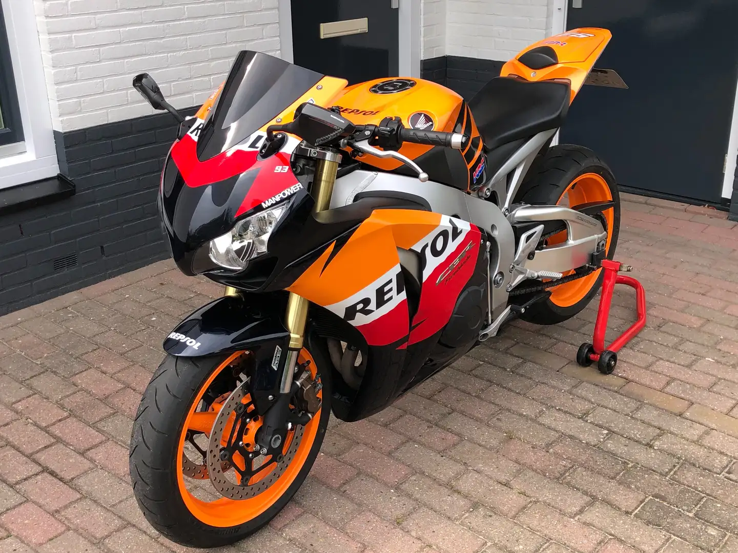 Honda Fireblade Originele REPSOL Edition Albastru - 2