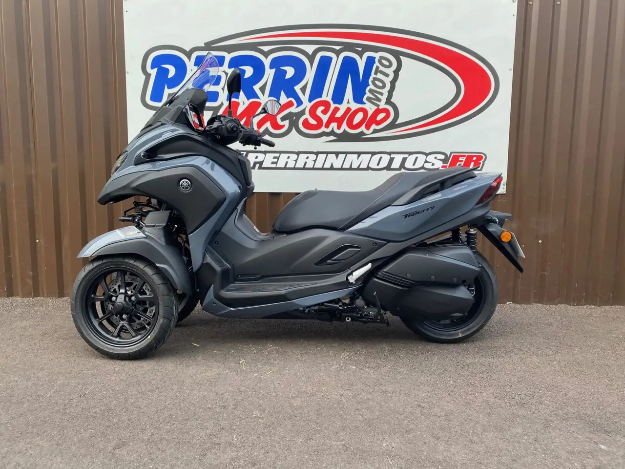 Yamaha Tricity
