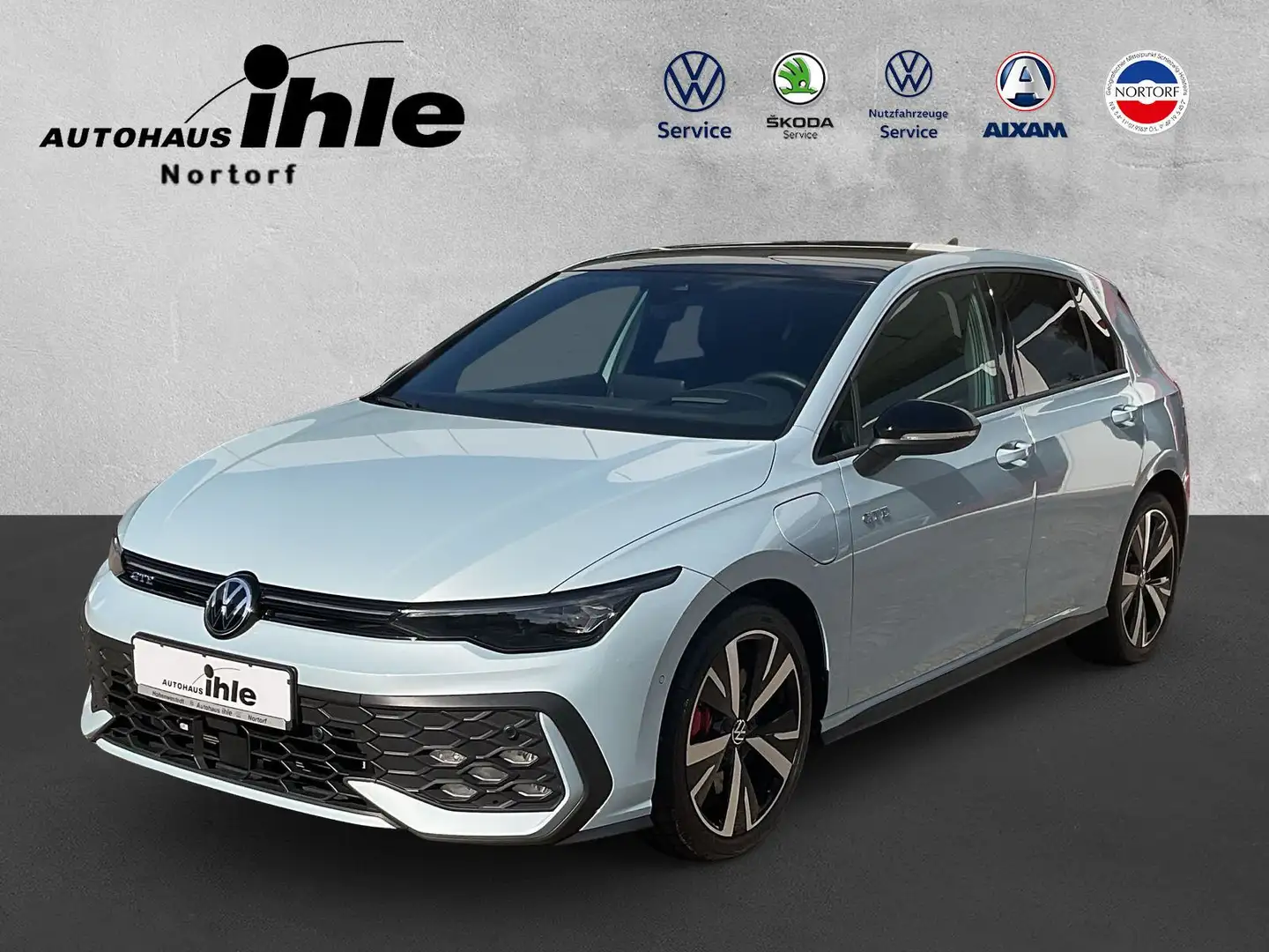 Volkswagen Golf GTE VIII 1.5 TSI eHybrid GTE DSG AHK RFK ACC Si Blau - 1