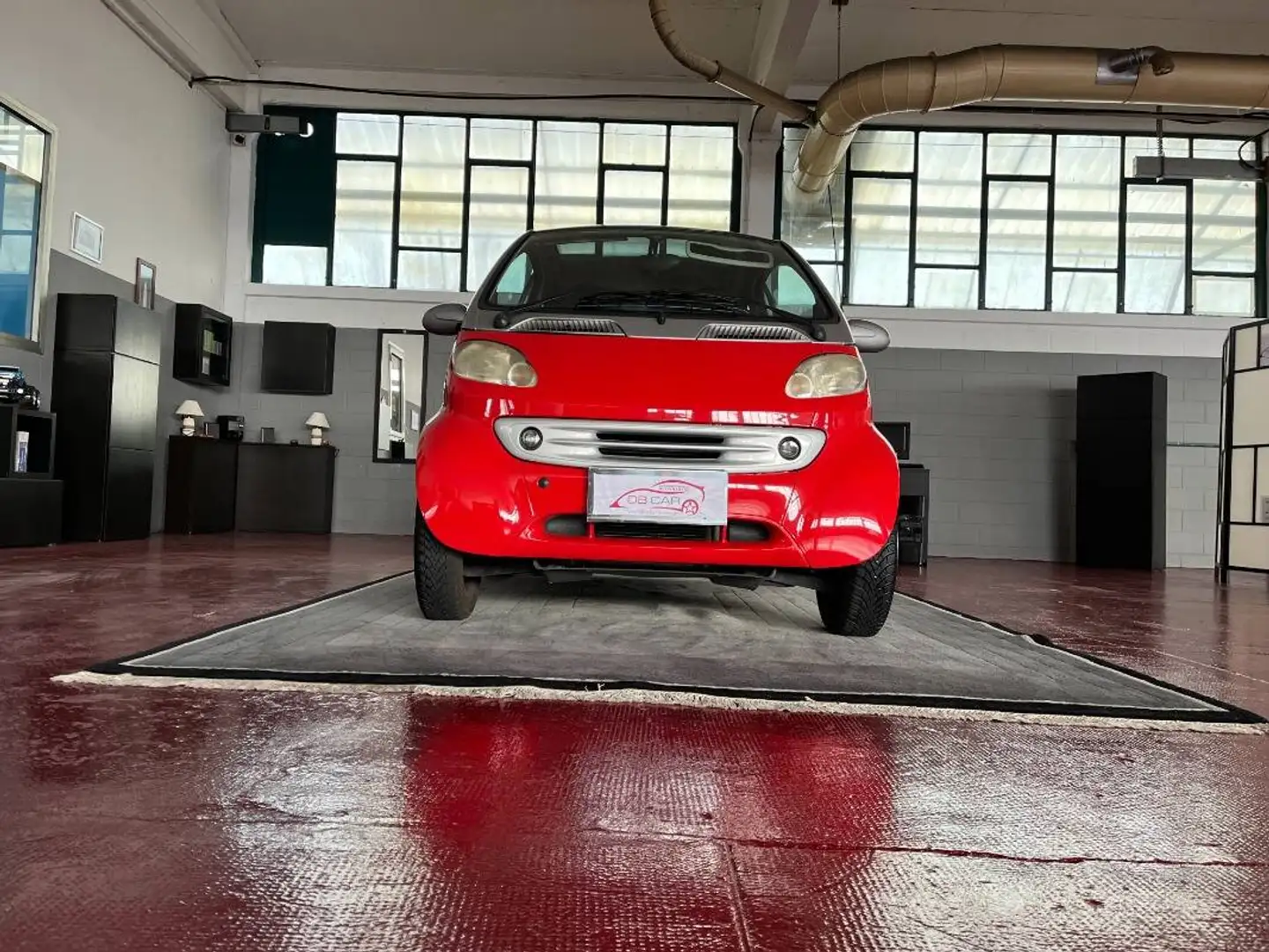 smart forTwo 0.6 Smart&Pure 55cv Rosso - 2