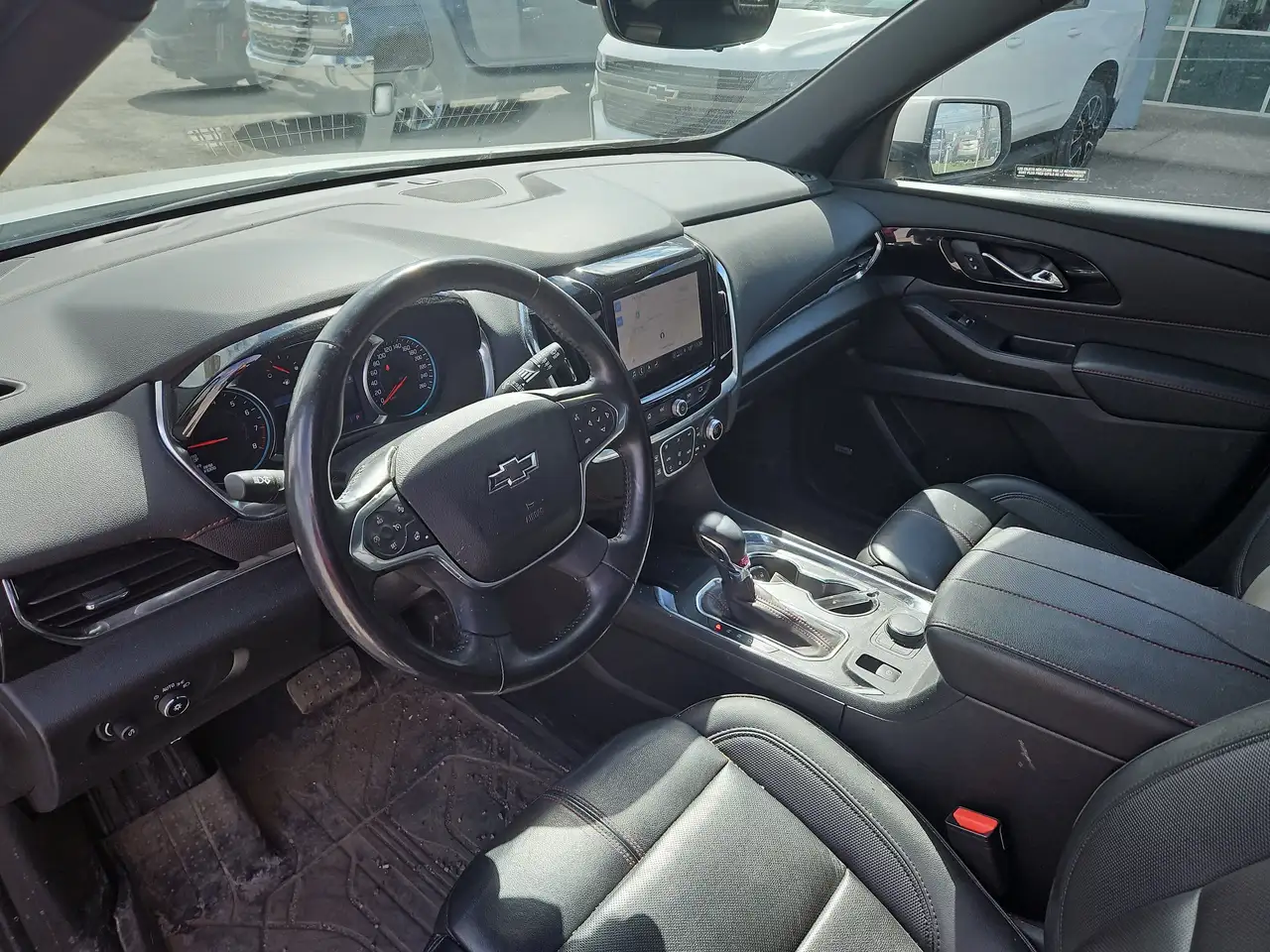 Chevrolet Traverse снимка Chevrolet Traverse