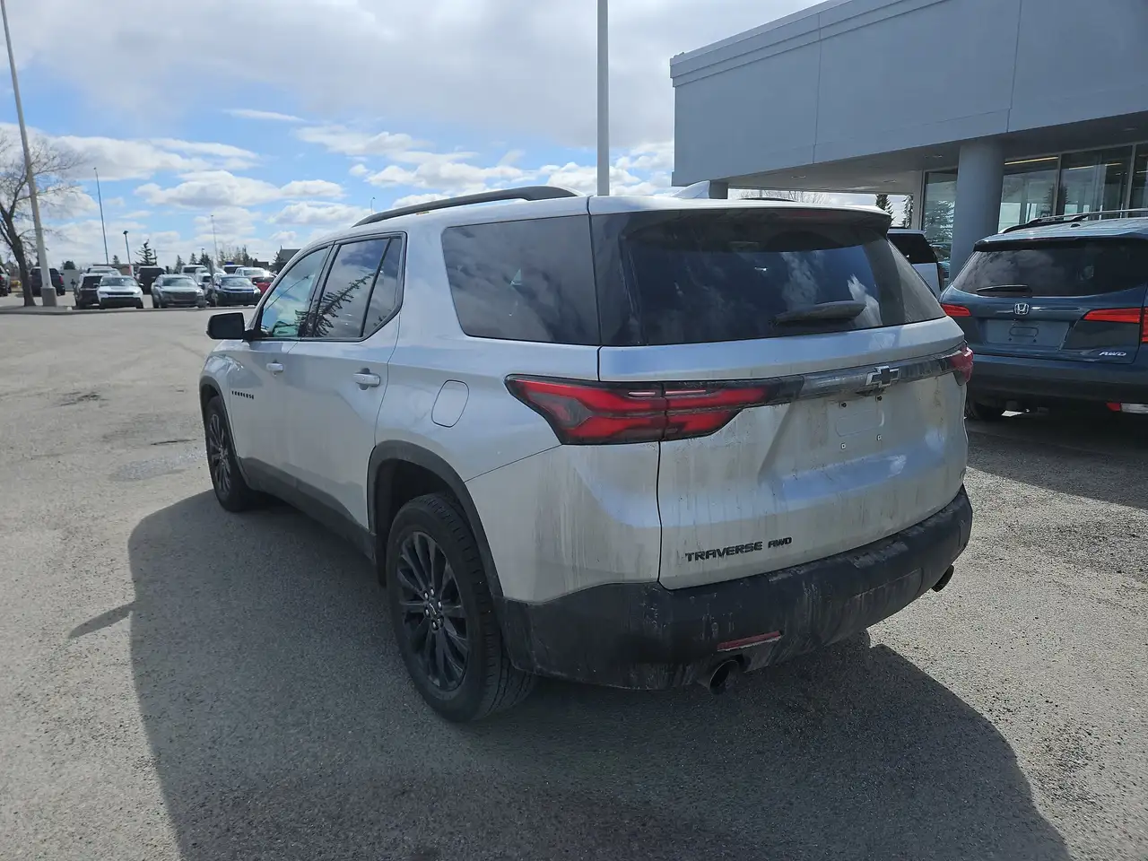 Chevrolet Traverse снимка Chevrolet Traverse