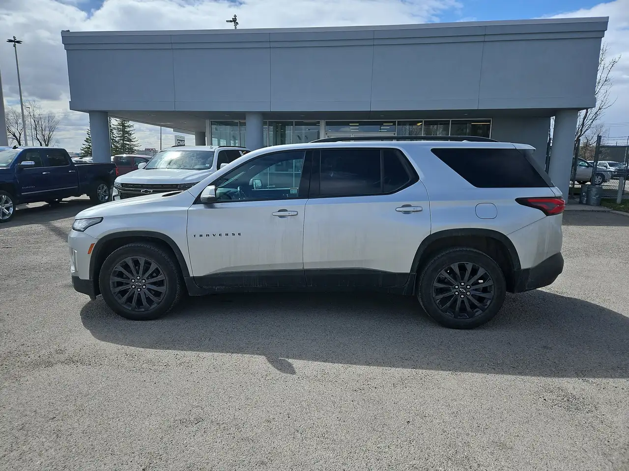 Chevrolet Traverse снимка Chevrolet Traverse