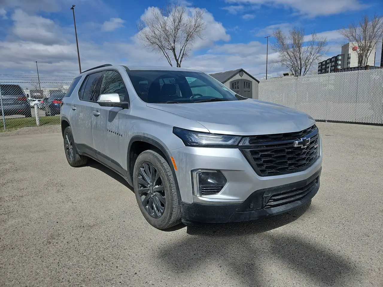 Chevrolet Traverse снимка Chevrolet Traverse