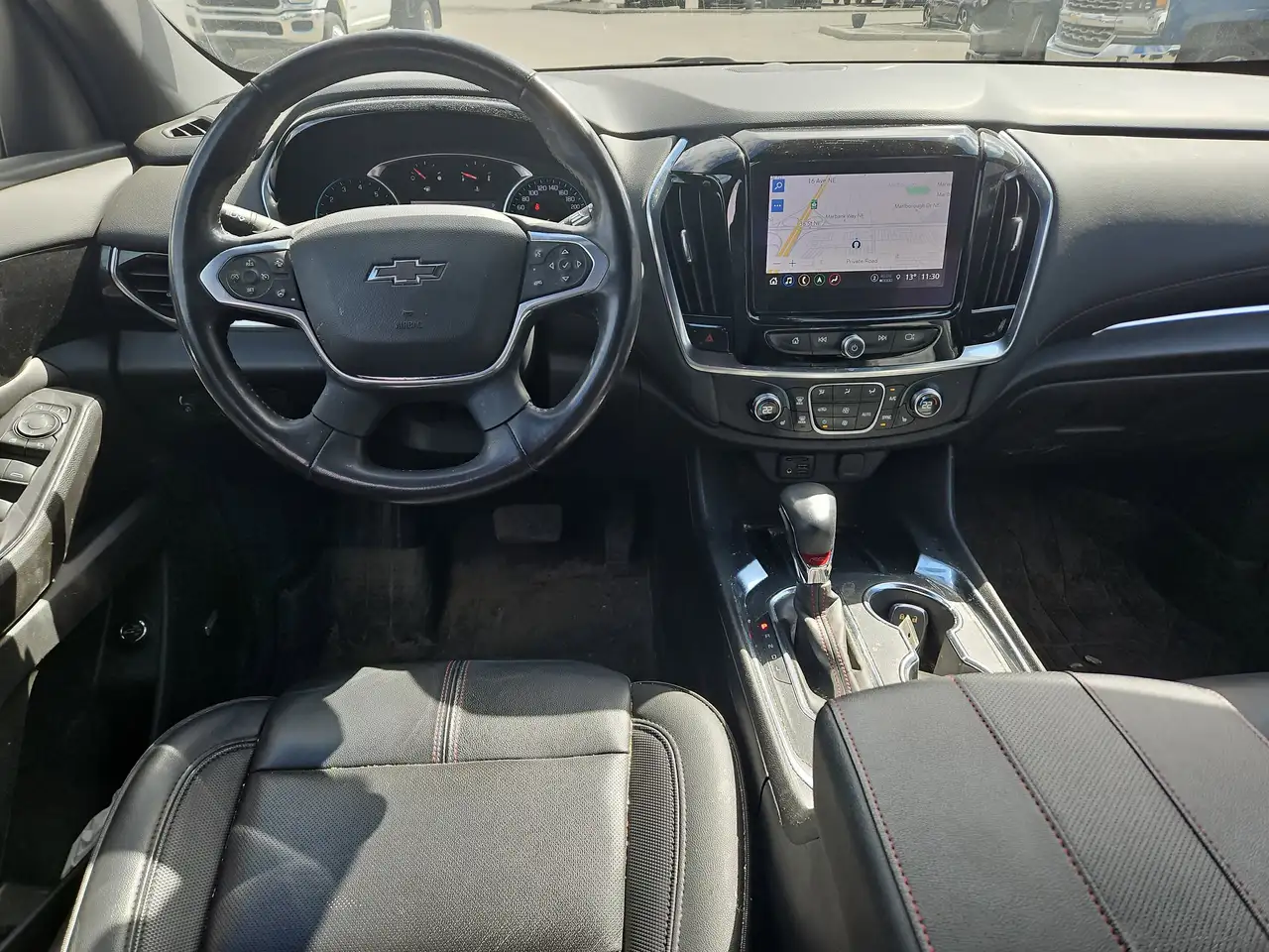 Chevrolet Traverse снимка Chevrolet Traverse