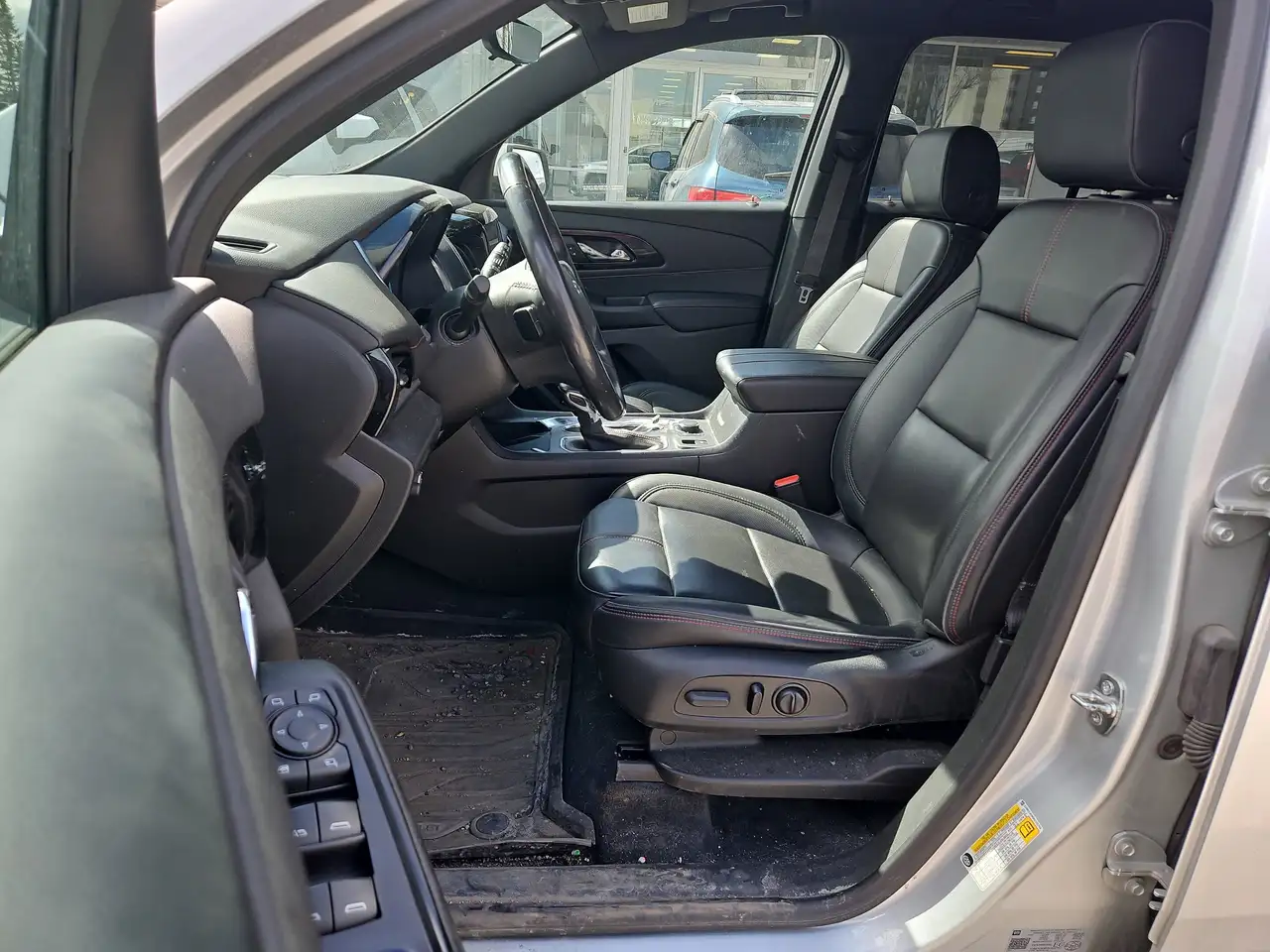 Chevrolet Traverse снимка Chevrolet Traverse