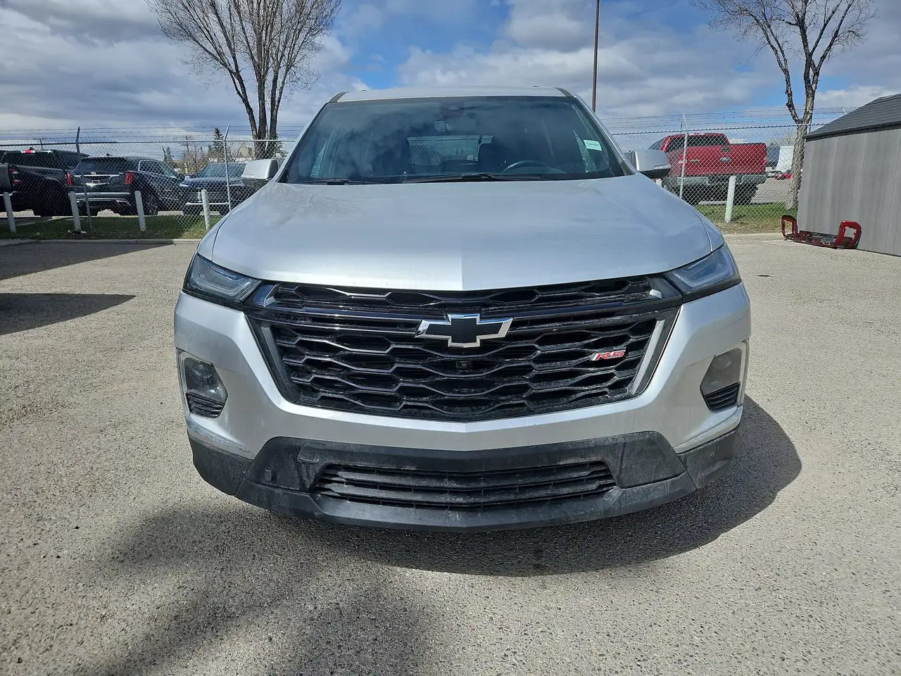 Chevrolet Traverse снимка Chevrolet Traverse