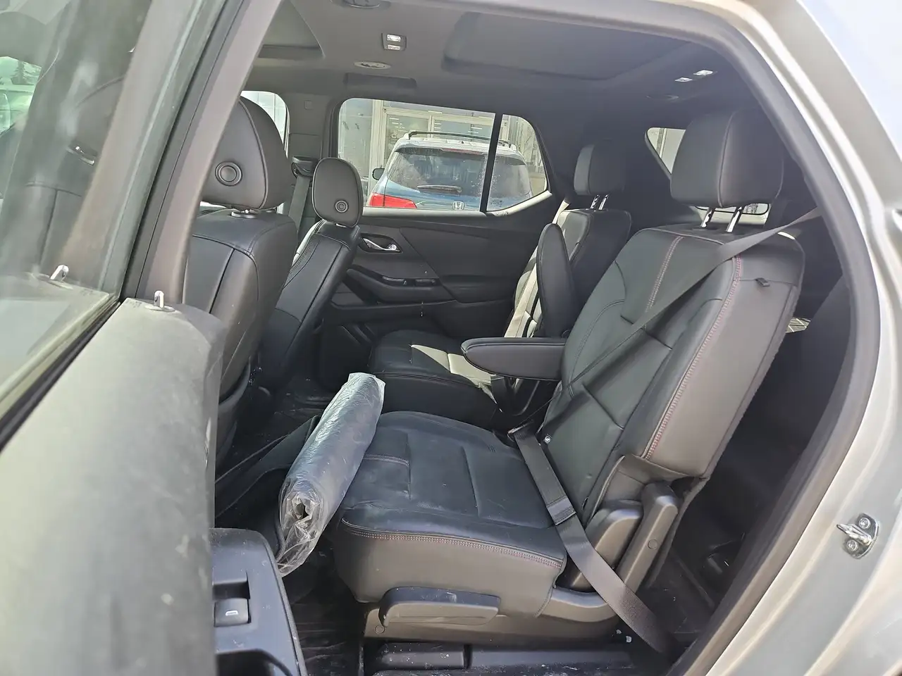Chevrolet Traverse снимка Chevrolet Traverse