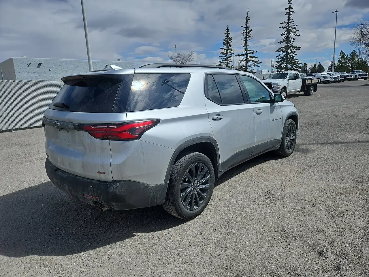 Chevrolet Traverse снимка Chevrolet Traverse
