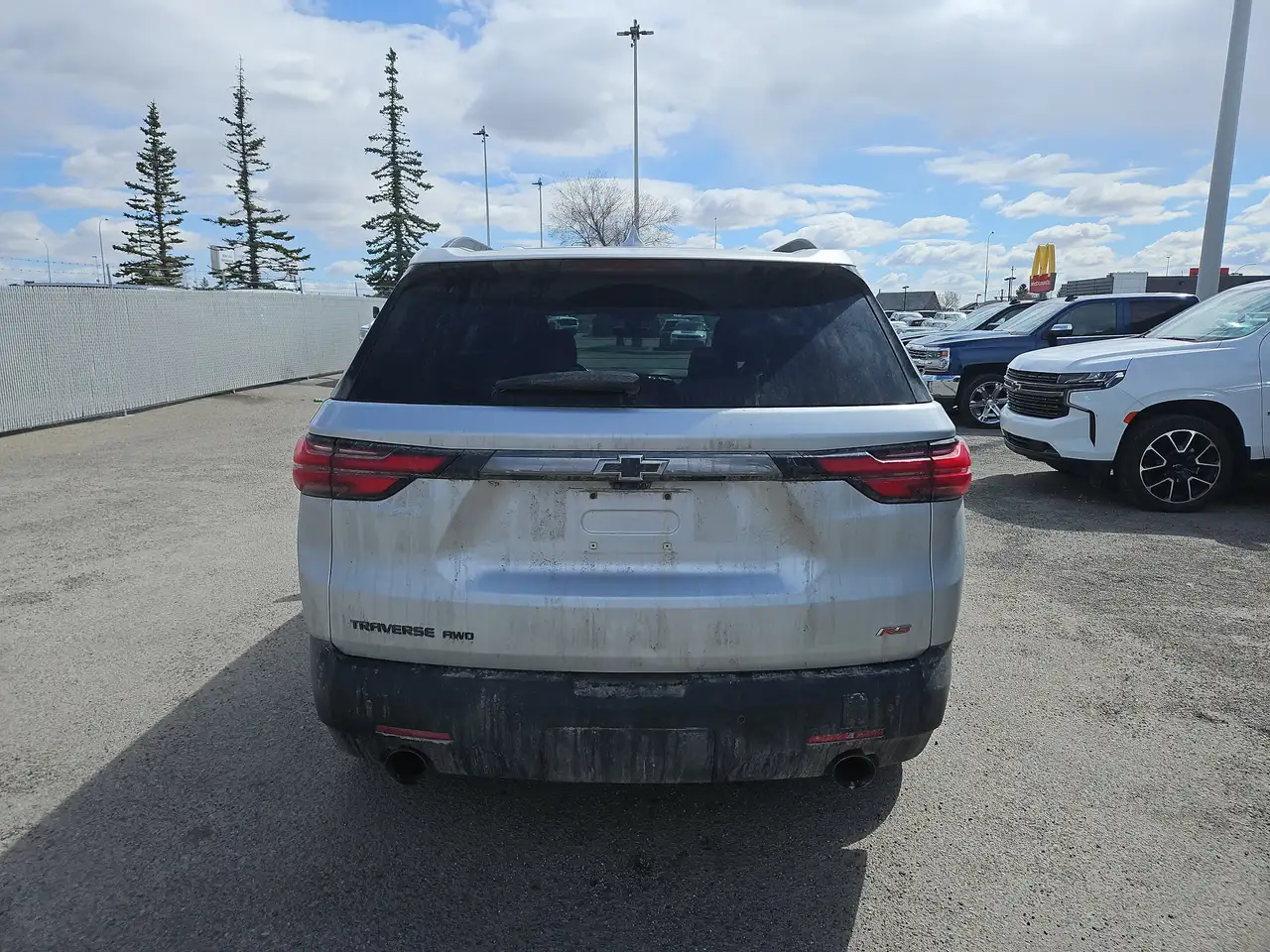 Chevrolet Traverse снимка Chevrolet Traverse
