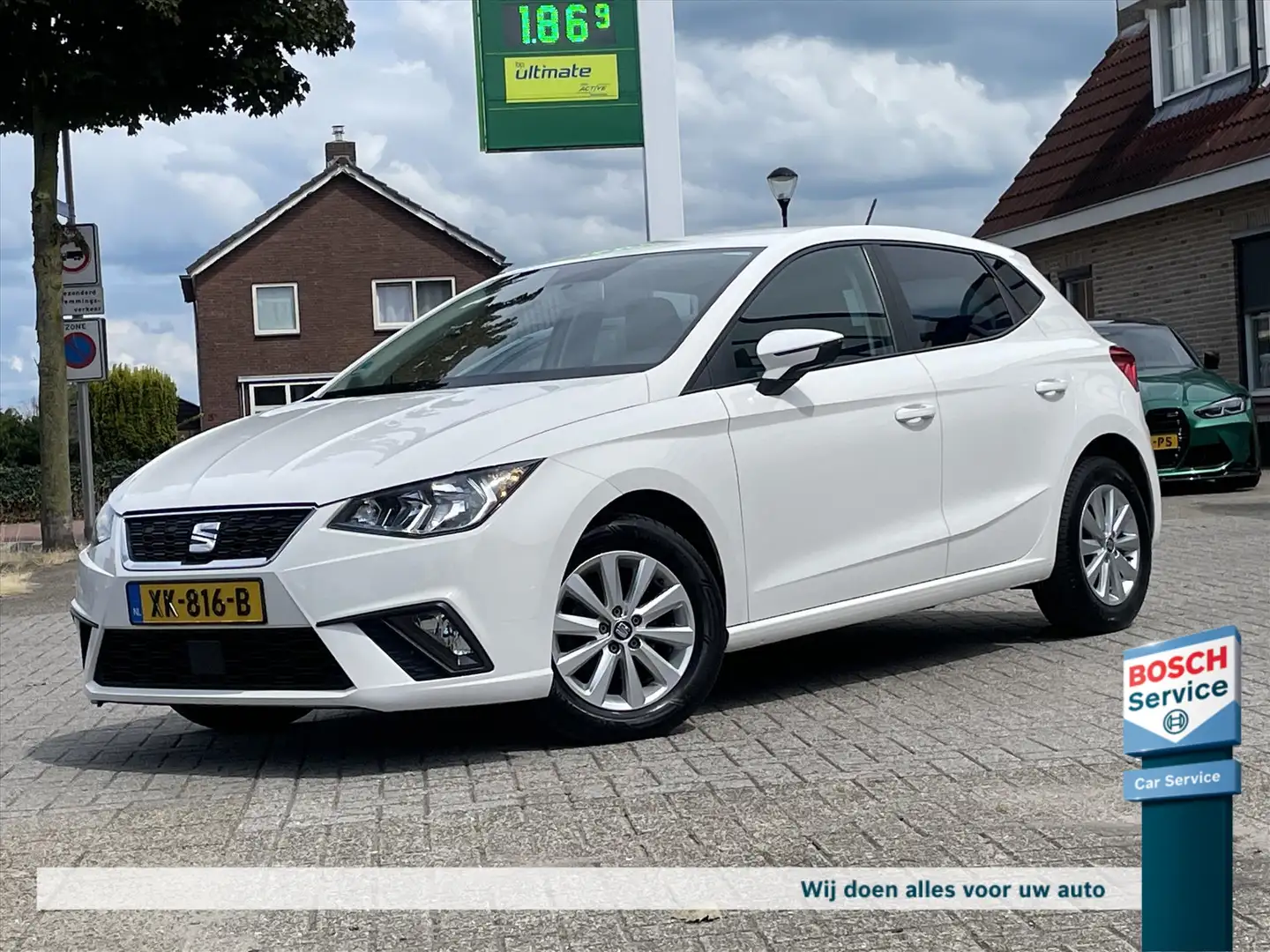 SEAT Ibiza 1.0 EcoTSI / Carplay / Cruise / Clima / Lichtmetaa Blanco - 1
