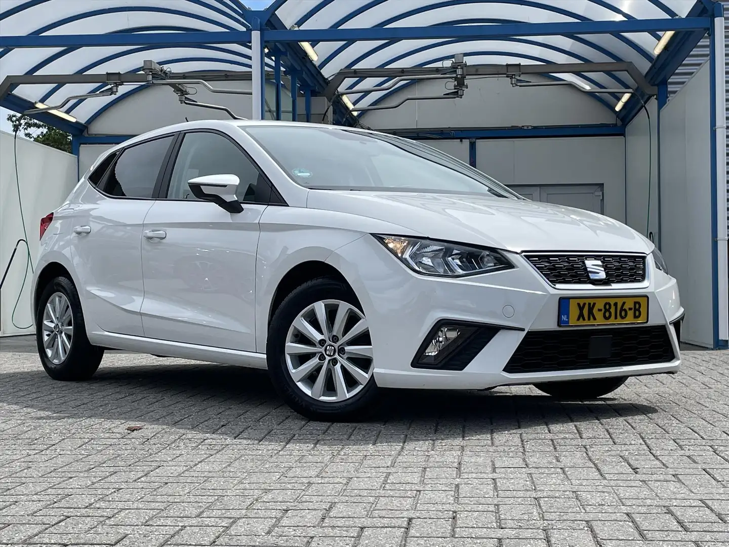 SEAT Ibiza 1.0 EcoTSI / Carplay / Cruise / Clima / Lichtmetaa Blanco - 2