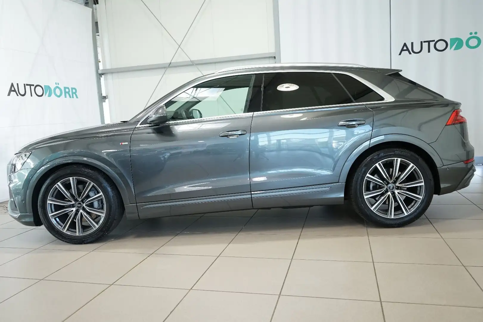 Audi Q8 50 TDI quattro S-Line+Pano+B&O+Sthz+ACC Grau - 2