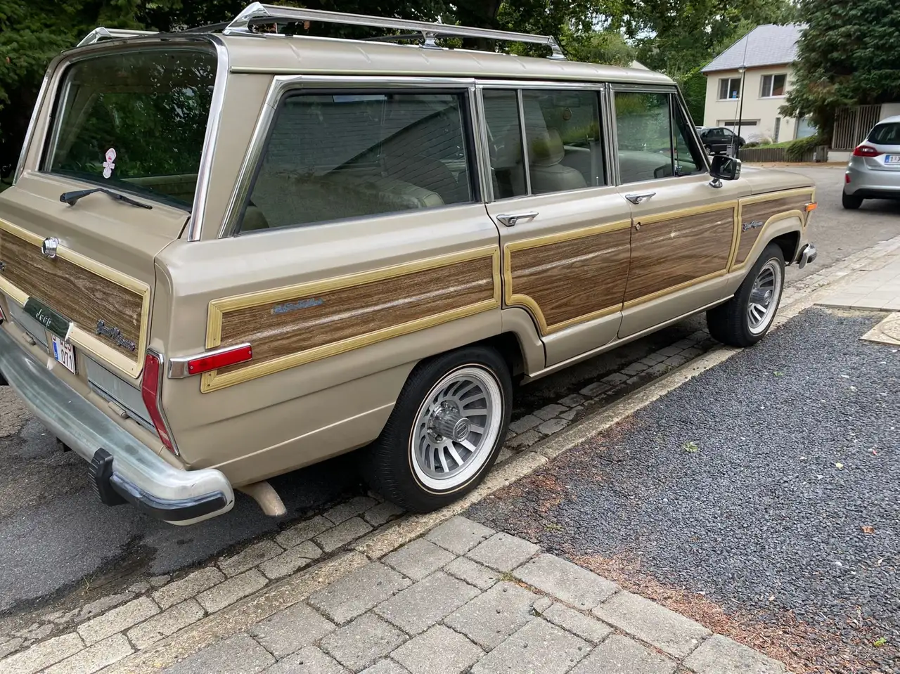 Jeep Wagoneer Grand Wagoneer 5.8L V8, foto 5