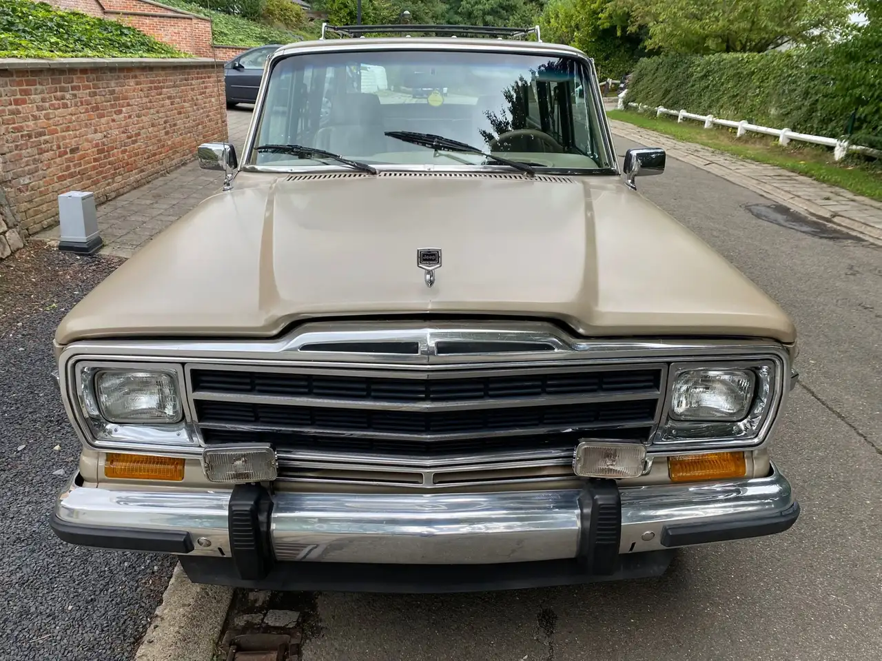 Jeep Wagoneer Grand Wagoneer 5.8L V8, foto 2