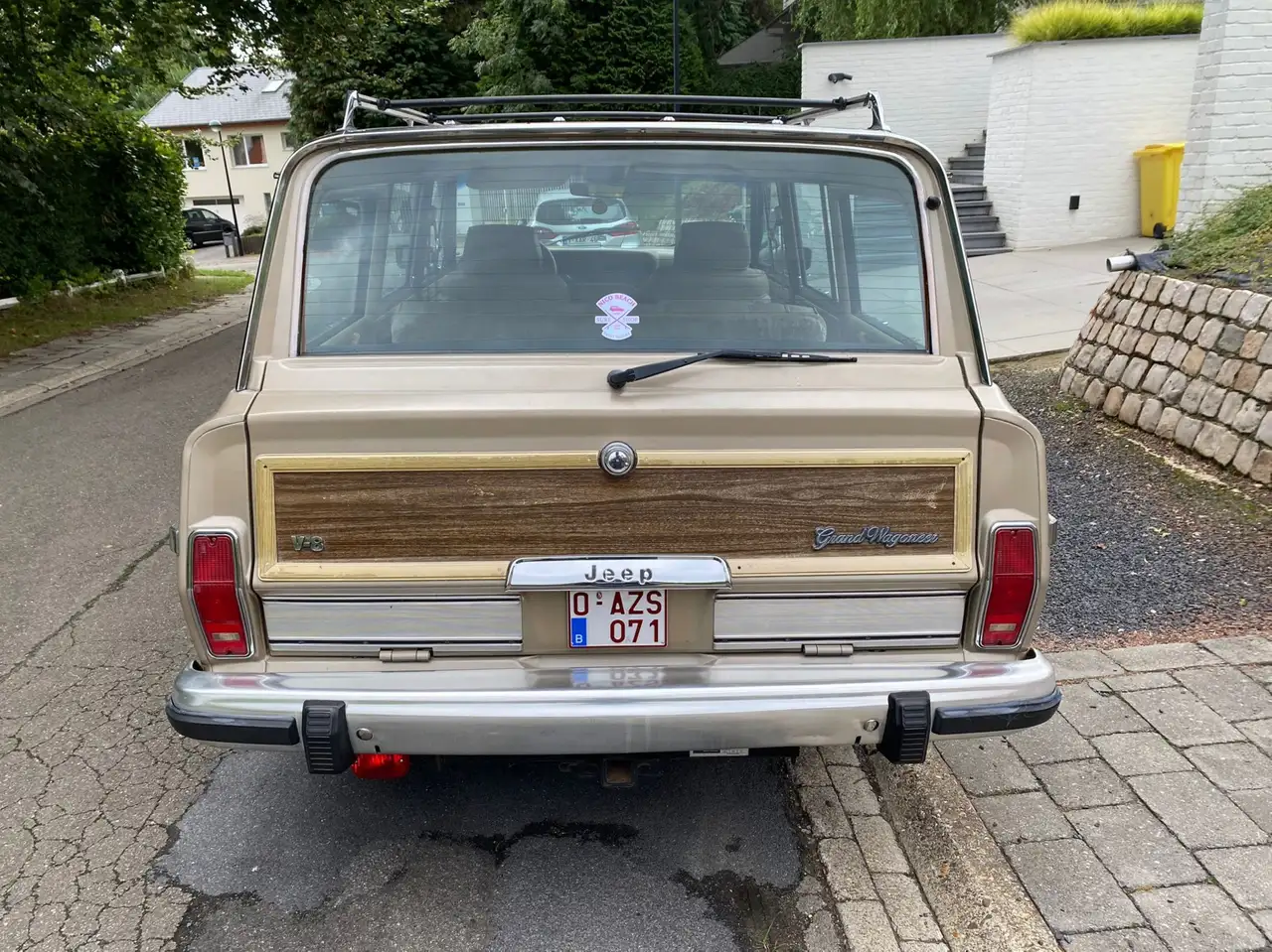 Jeep Wagoneer Grand Wagoneer 5.8L V8, foto 6